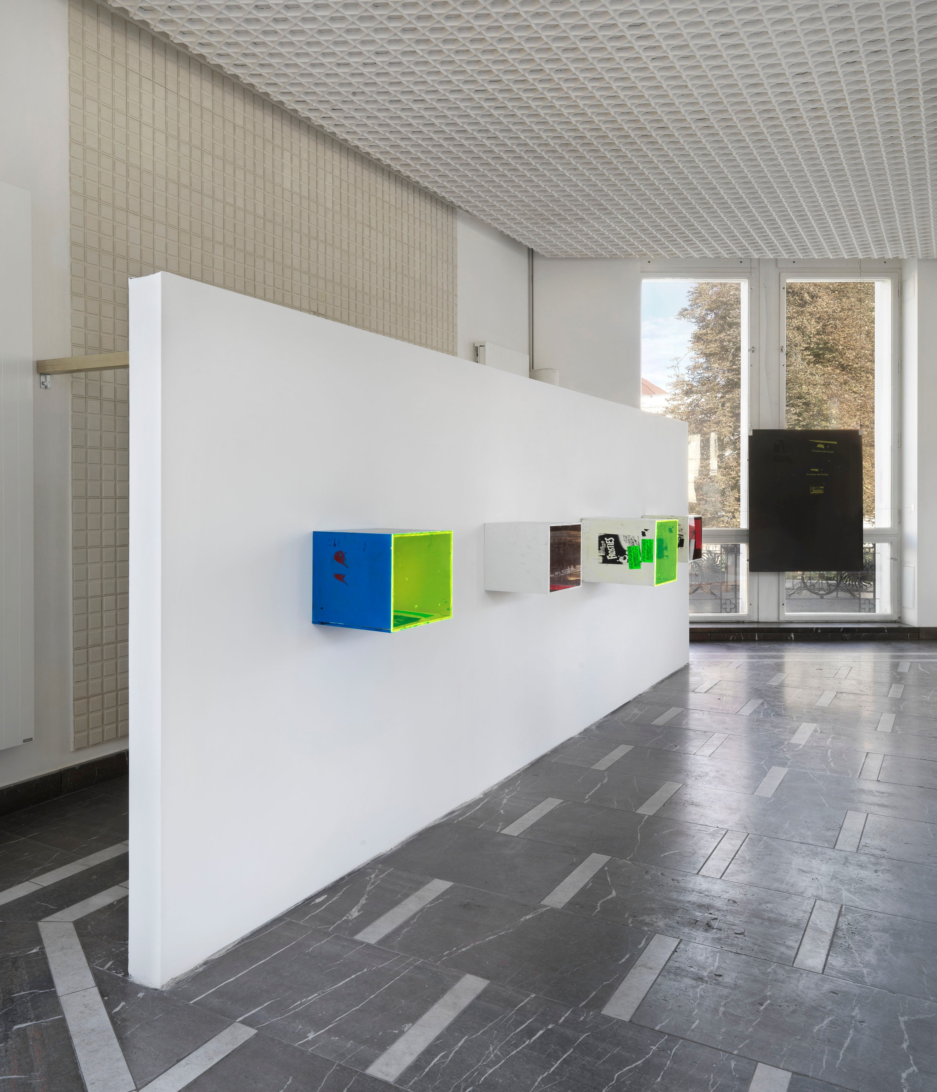 Henrik Olesen, Hey Panopticon! Hey Asymmetry! at Schinkel Pavillon, photo 8