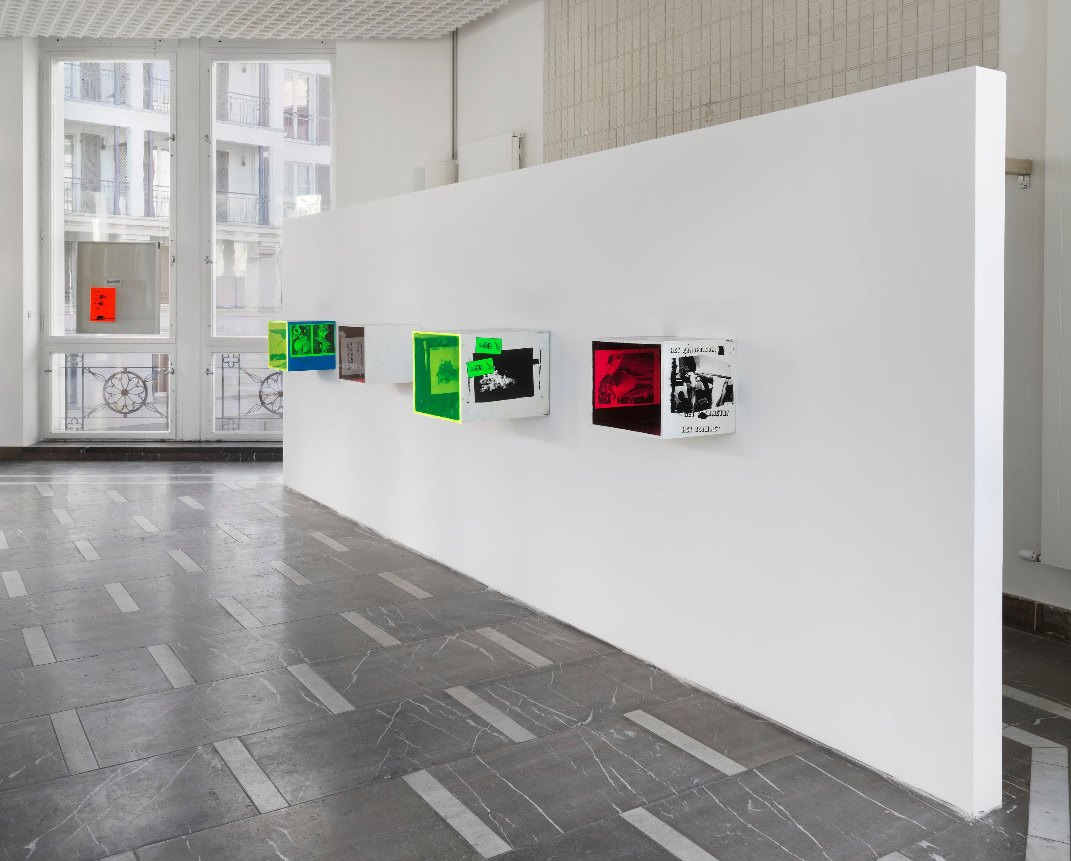 Henrik Olesen, Hey Panopticon! Hey Asymmetry! at Schinkel Pavillon, photo 9