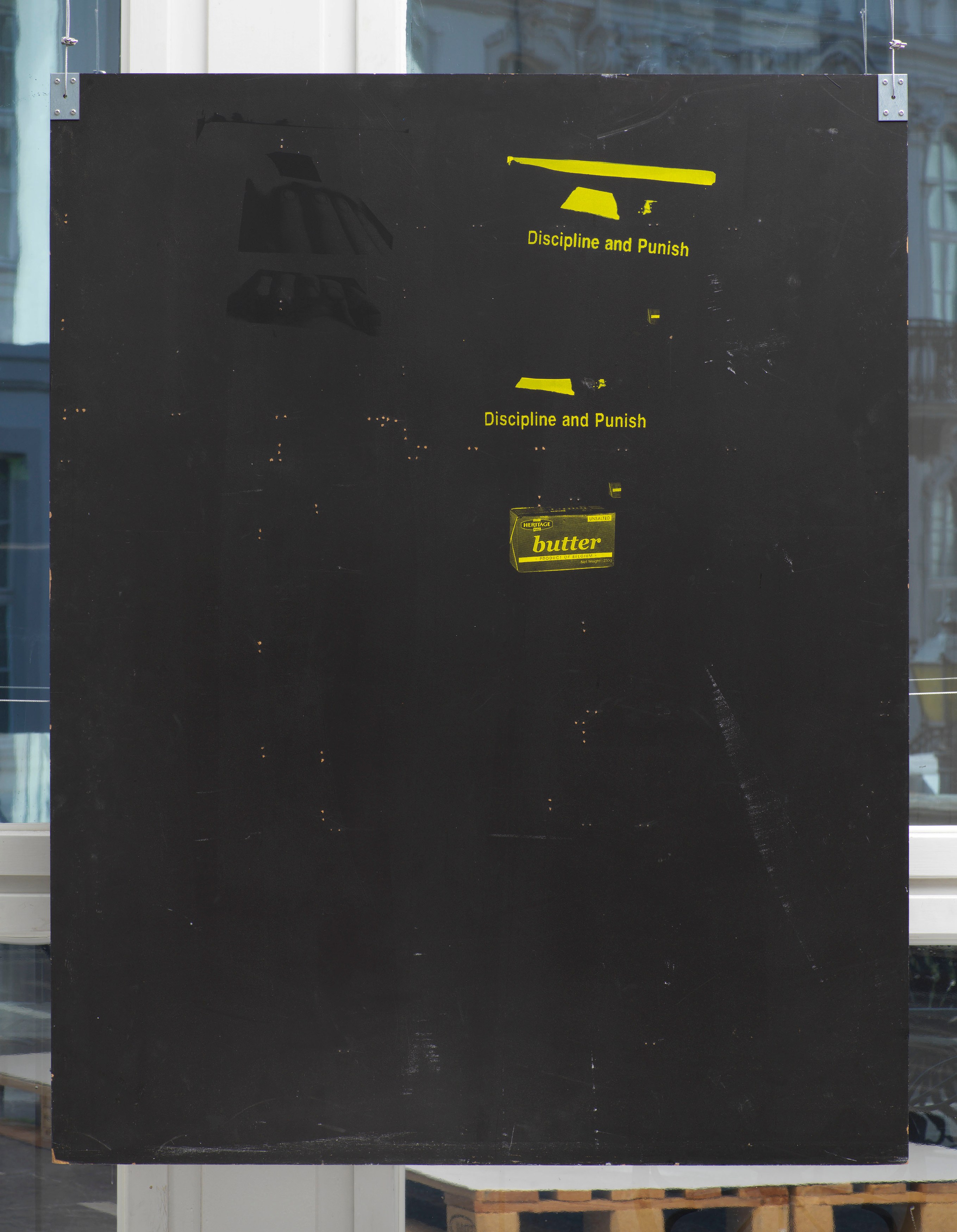 Henrik Olesen, Hey Panopticon! Hey Asymmetry! at Schinkel Pavillon, photo 10