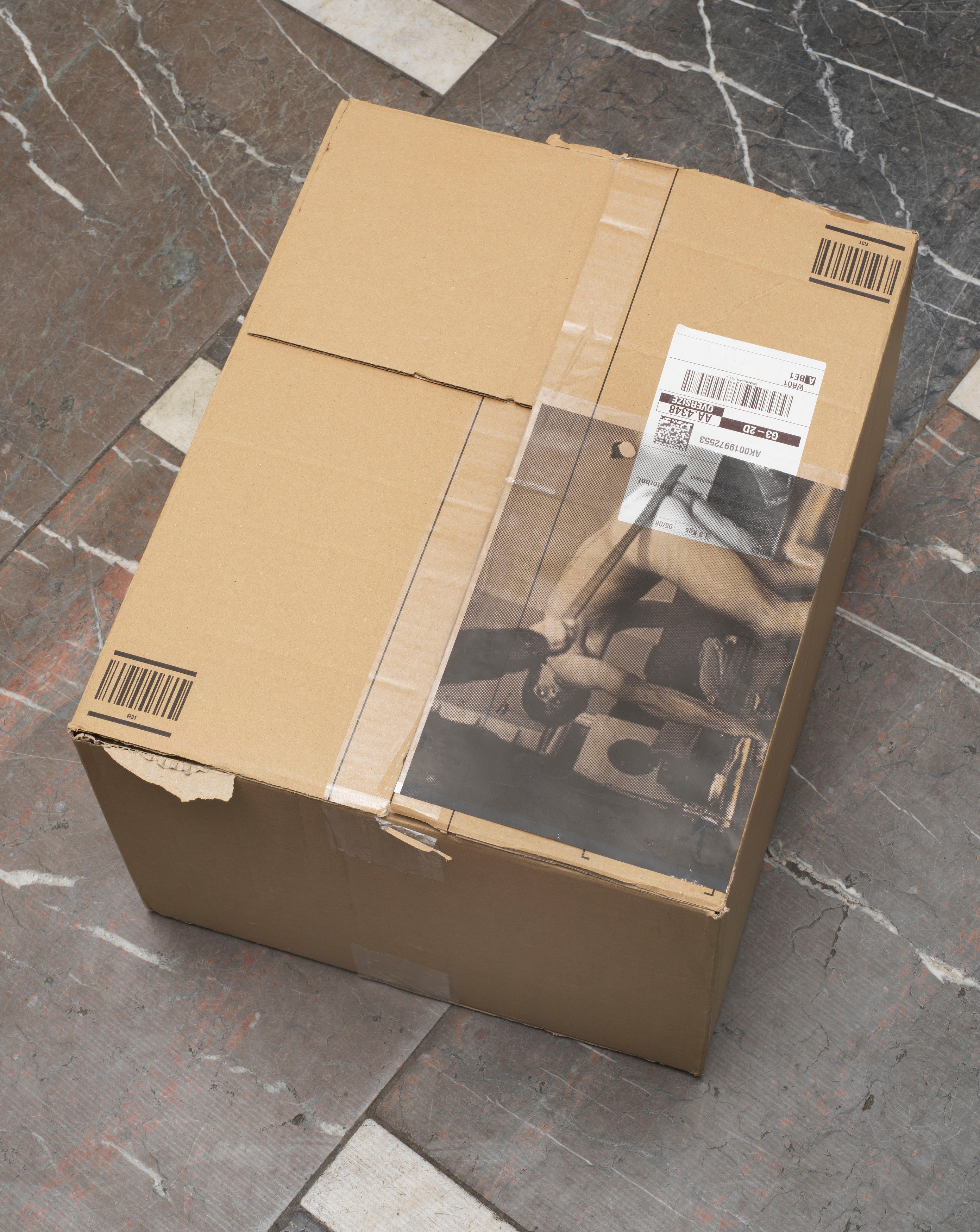 Henrik Olesen, Hey Panopticon! Hey Asymmetry! at Schinkel Pavillon, photo 12