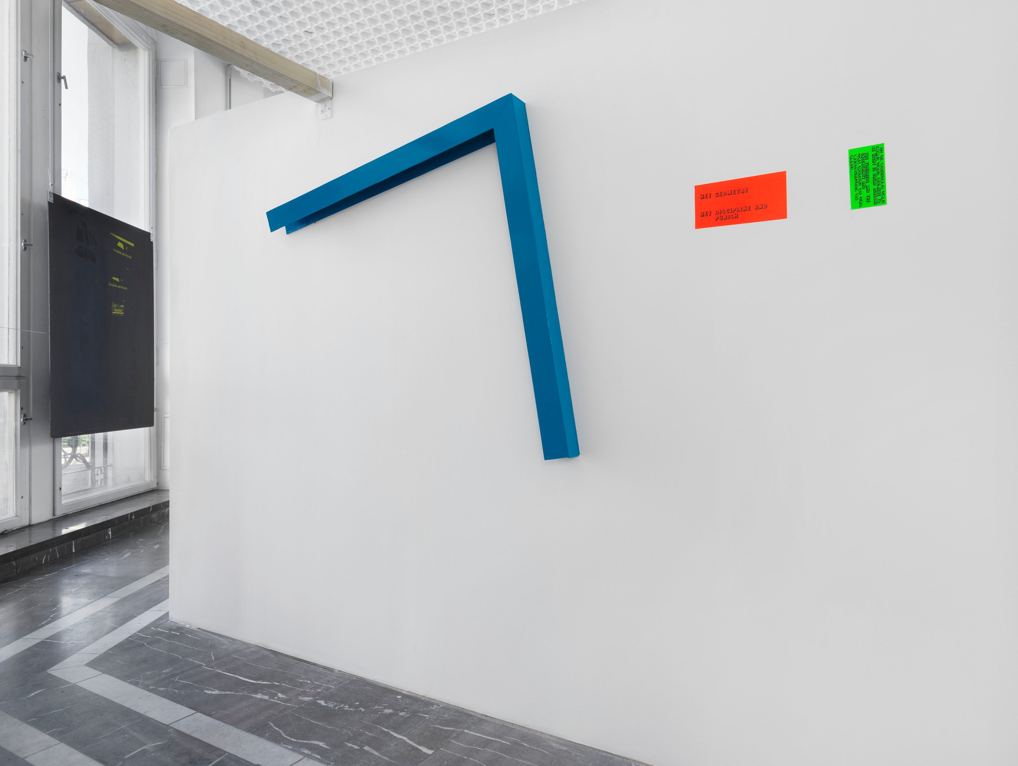 Henrik Olesen, Hey Panopticon! Hey Asymmetry! at Schinkel Pavillon, photo 13
