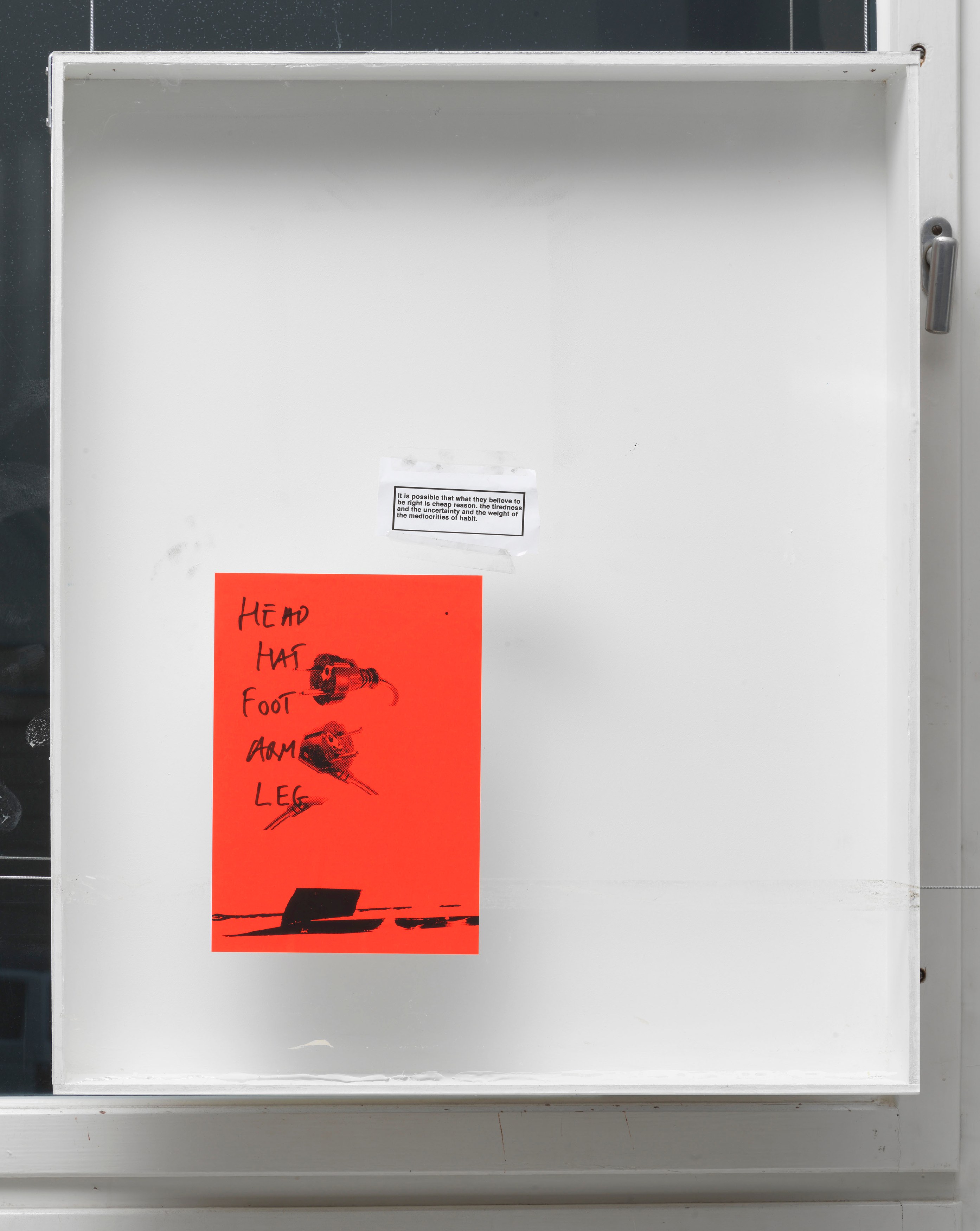 Henrik Olesen, Hey Panopticon! Hey Asymmetry! at Schinkel Pavillon, photo 14