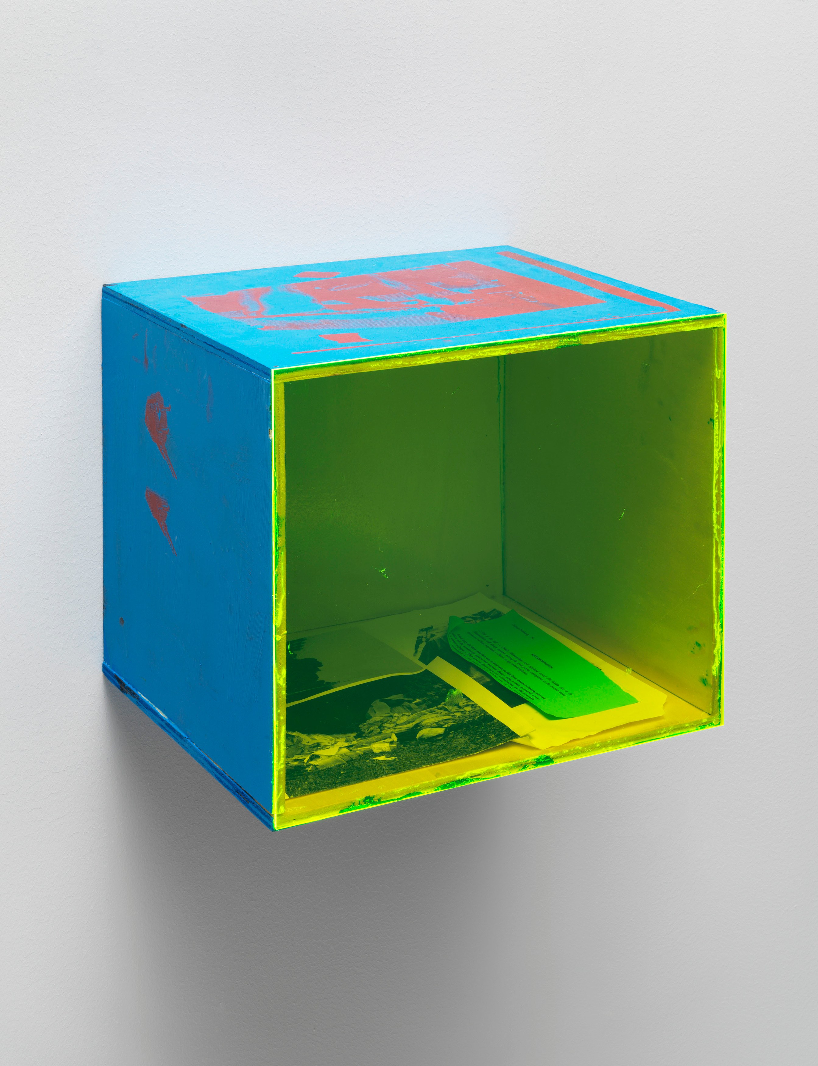 Henrik Olesen, Hey Panopticon! Hey Asymmetry! at Schinkel Pavillon, photo 15