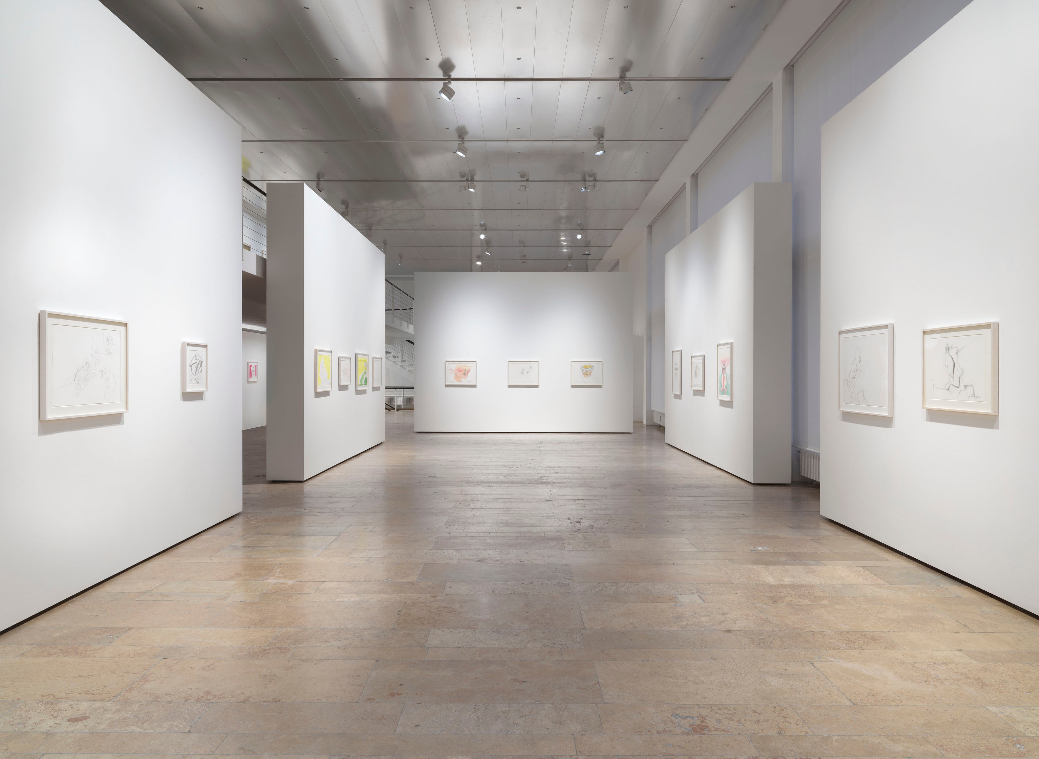 Maria Lassnig, Augensprache: Works on Paper 1974 – 2013 at Capitain Petzel, photo 6