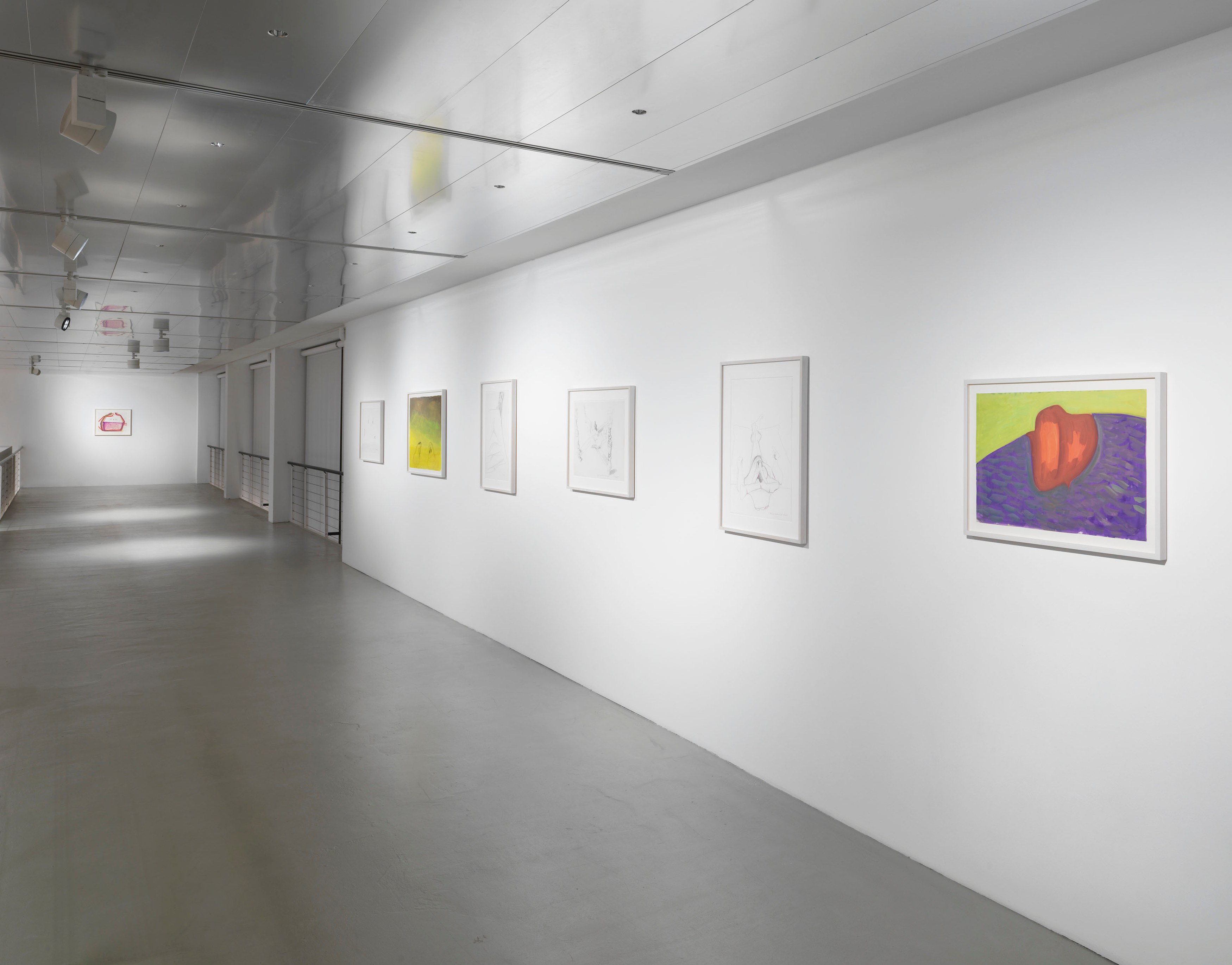 Maria Lassnig, Augensprache: Works on Paper 1974 – 2013 at Capitain Petzel, photo 7