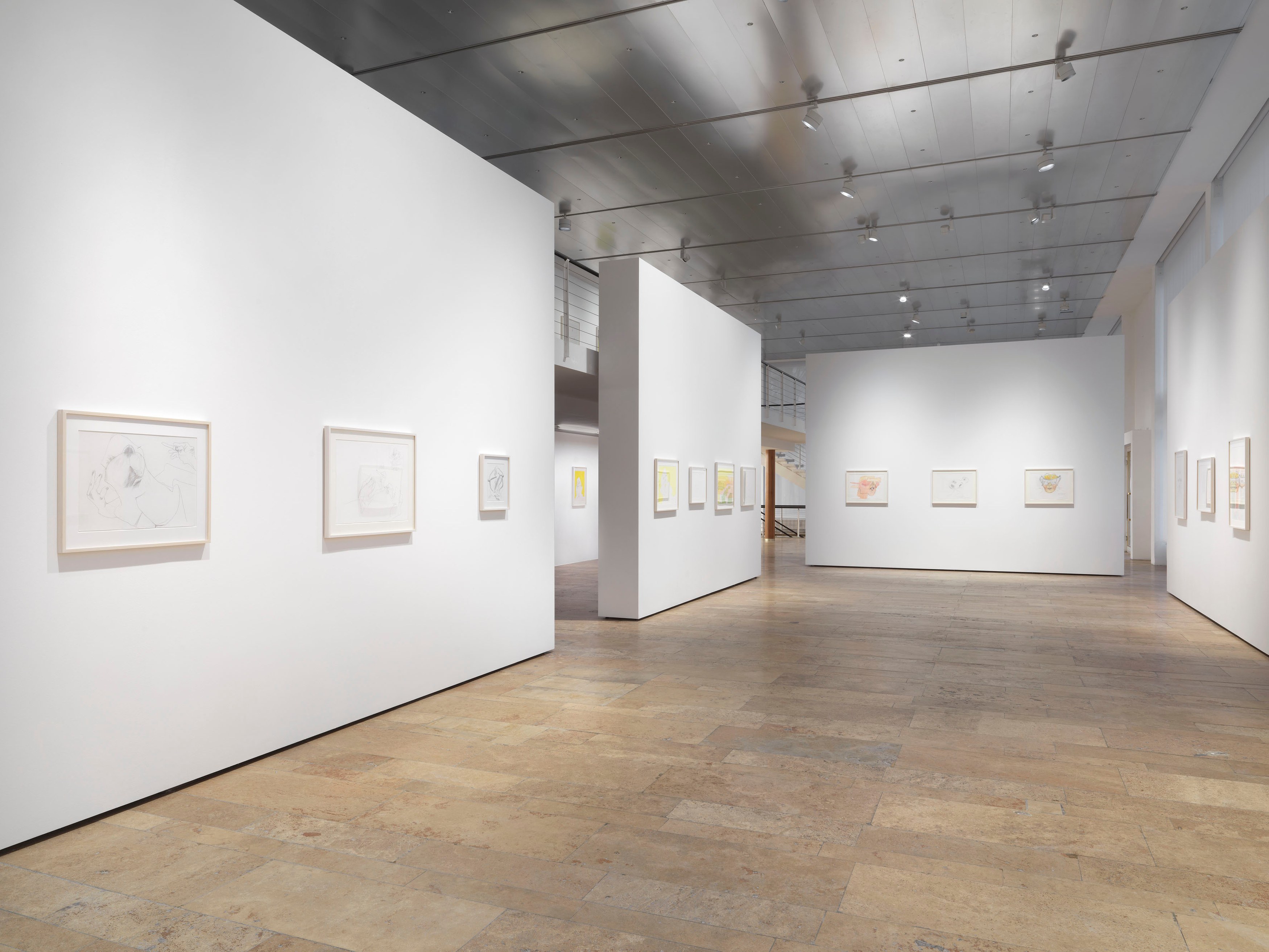 Maria Lassnig, Augensprache: Works on Paper 1974 – 2013 at Capitain Petzel, photo 9