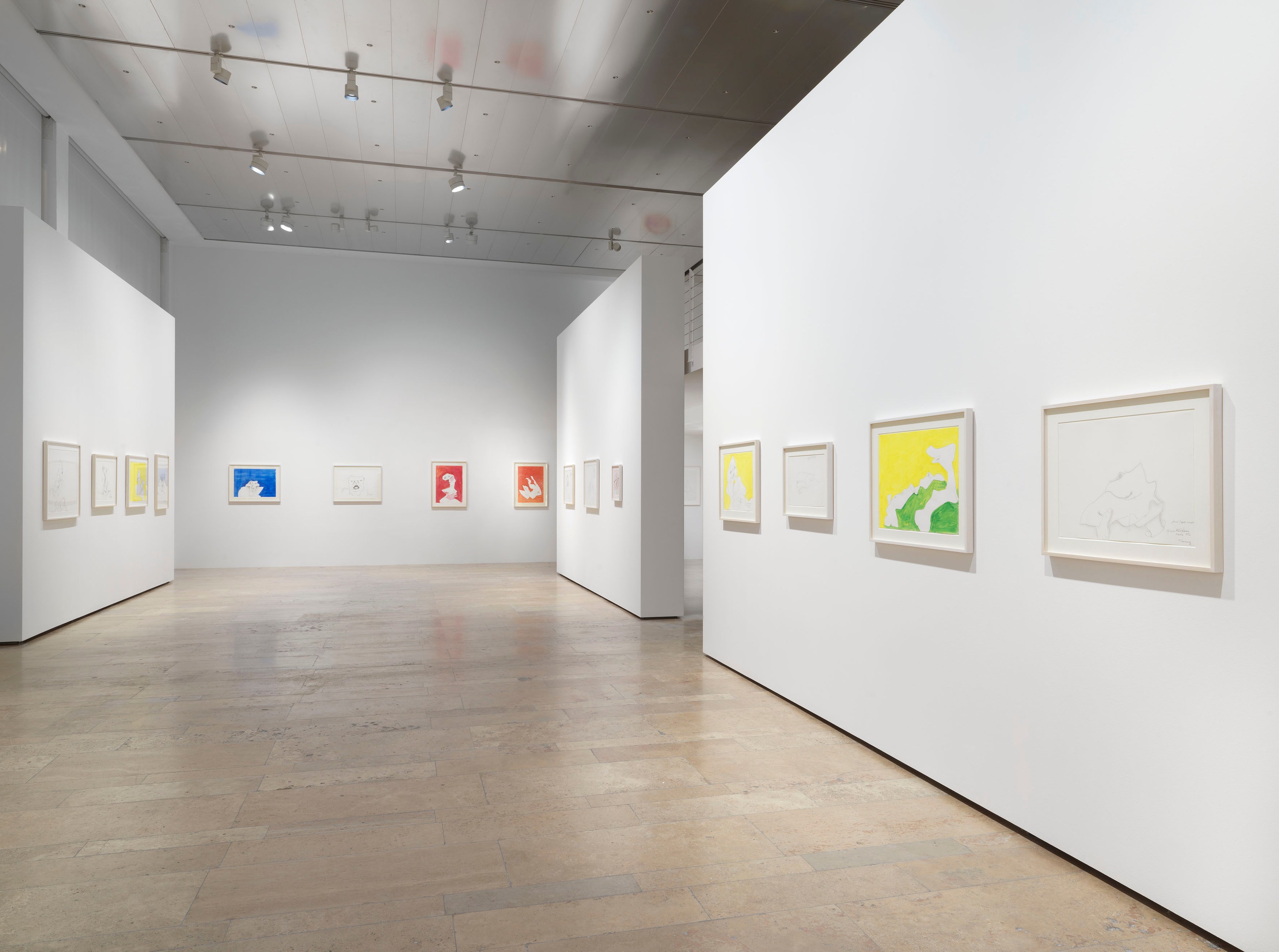 Maria Lassnig, Augensprache: Works on Paper 1974 – 2013 at Capitain Petzel, photo 11