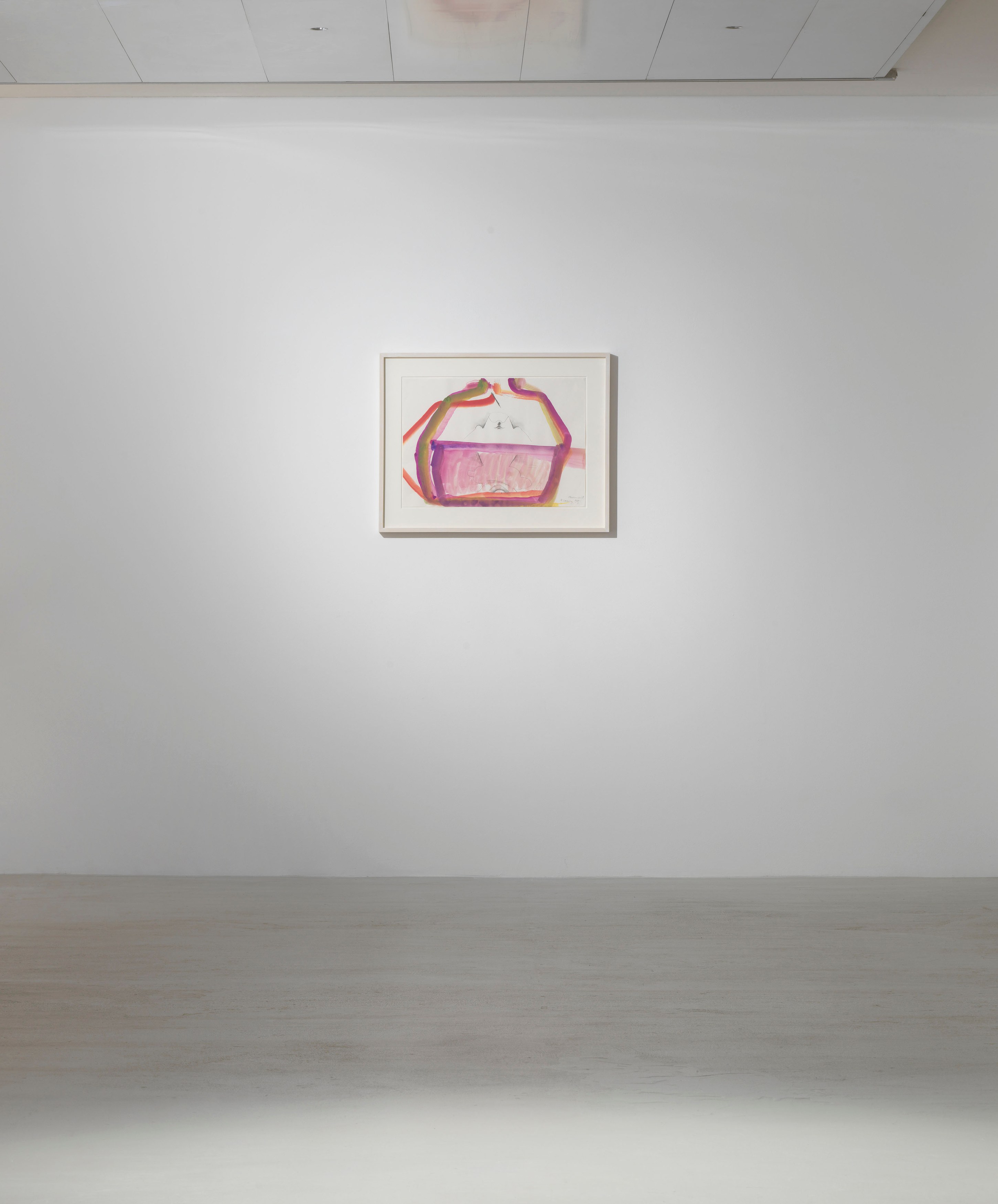 Maria Lassnig, Augensprache: Works on Paper 1974 – 2013 at Capitain Petzel, photo 18