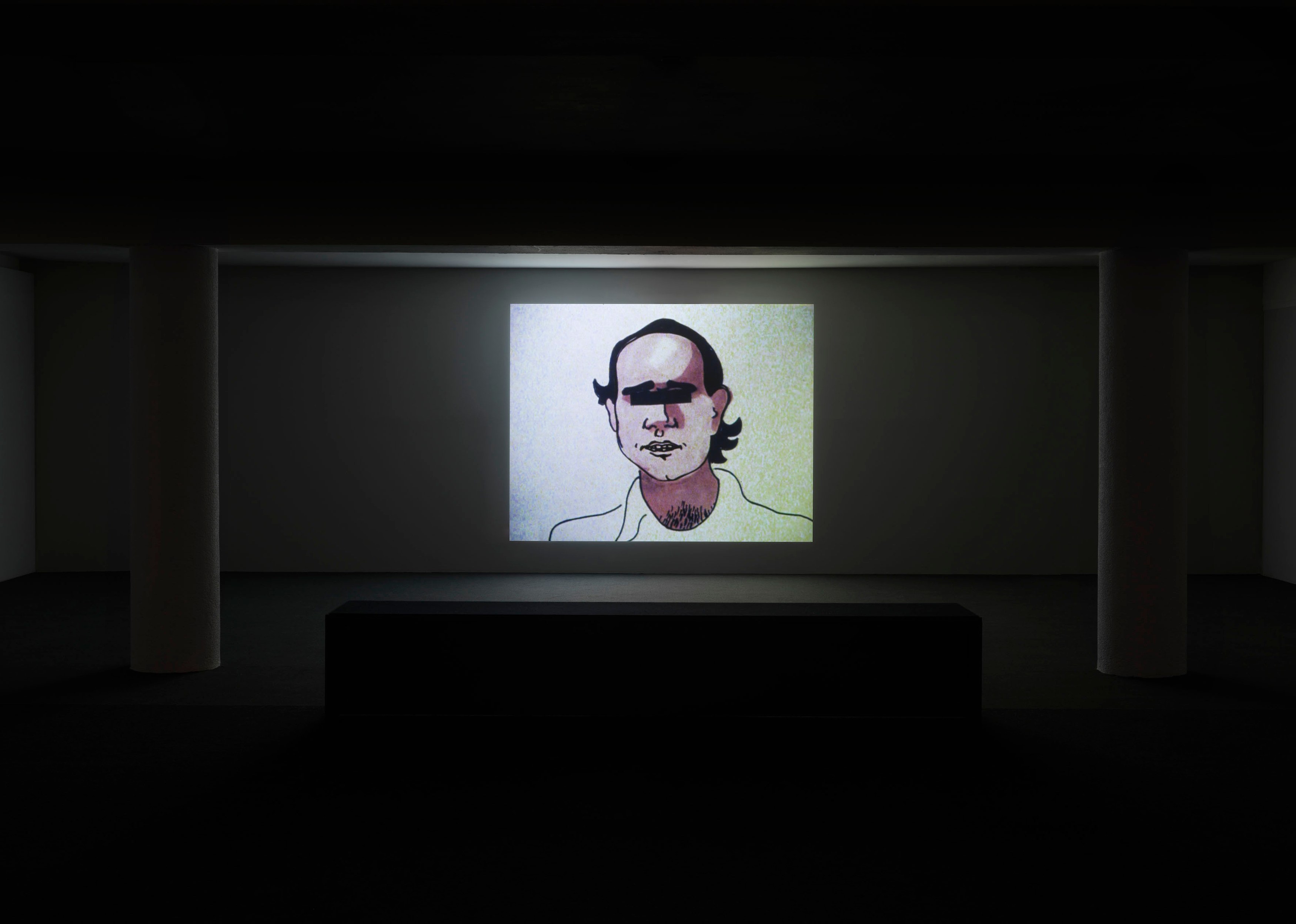 Maria Lassnig, Augensprache: Works on Paper 1974 – 2013 at Capitain Petzel, photo 19