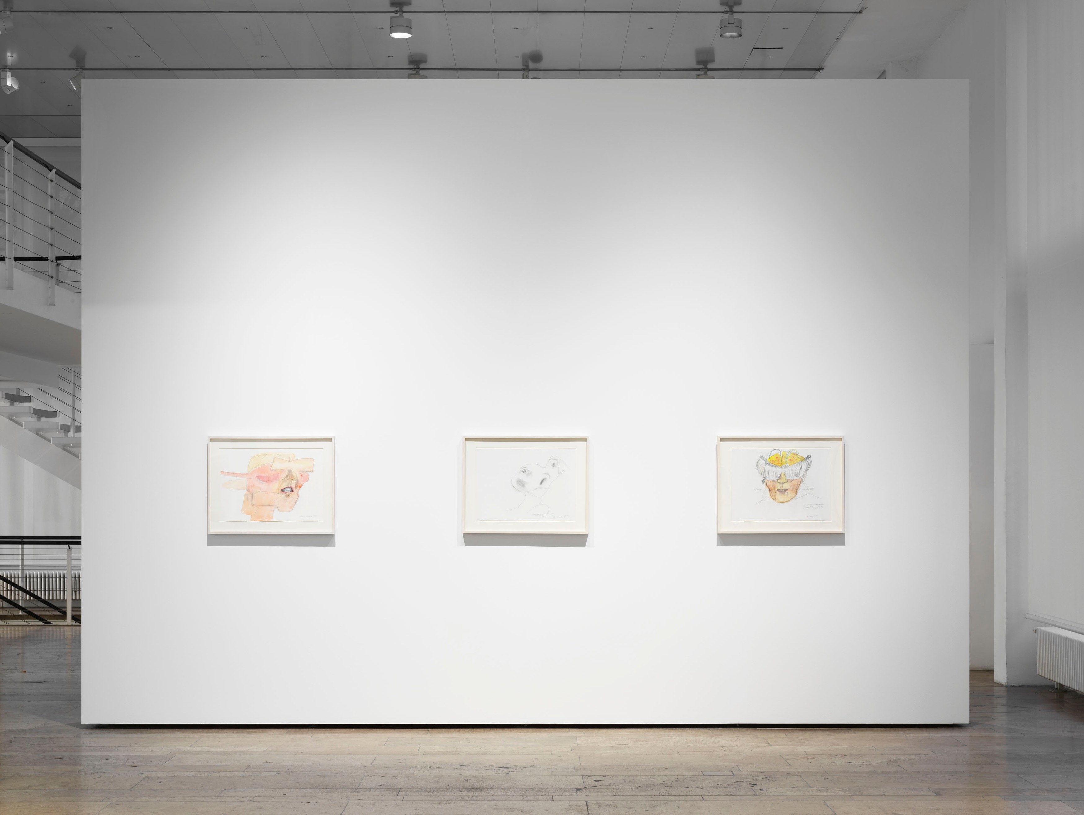 Maria Lassnig, Augensprache: Works on Paper 1974 – 2013 at Capitain Petzel, photo 22