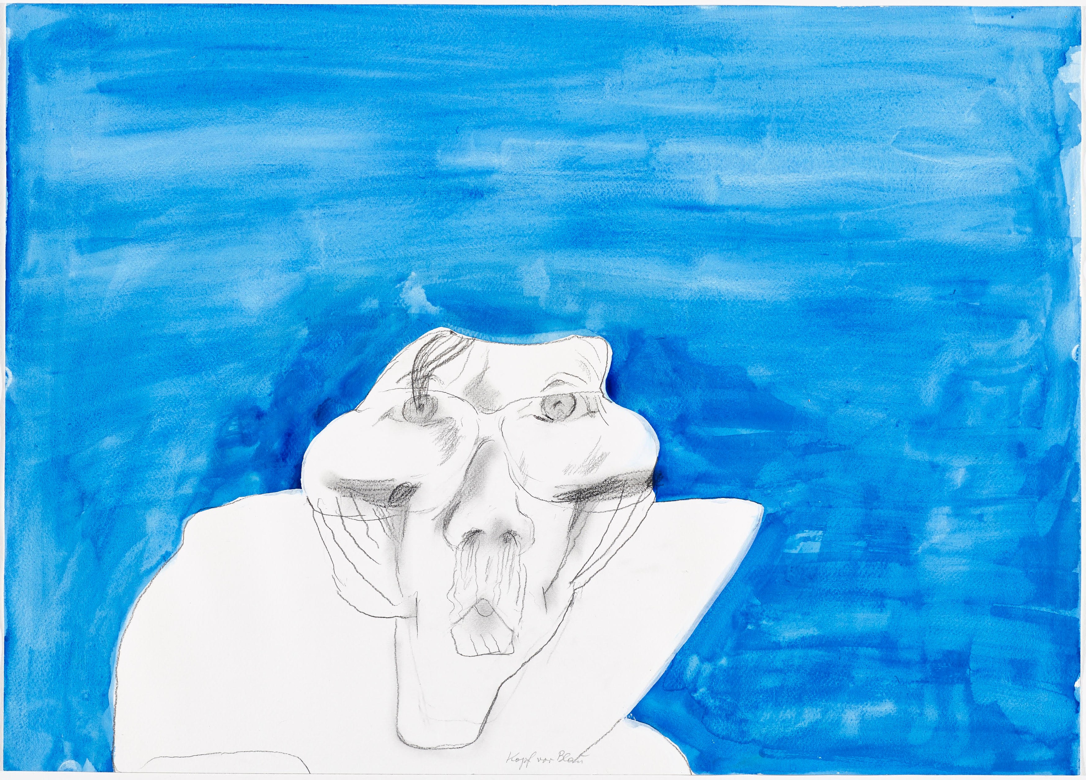 Maria Lassnig, Augensprache: Works on Paper 1974 – 2013 at Capitain Petzel, photo 24