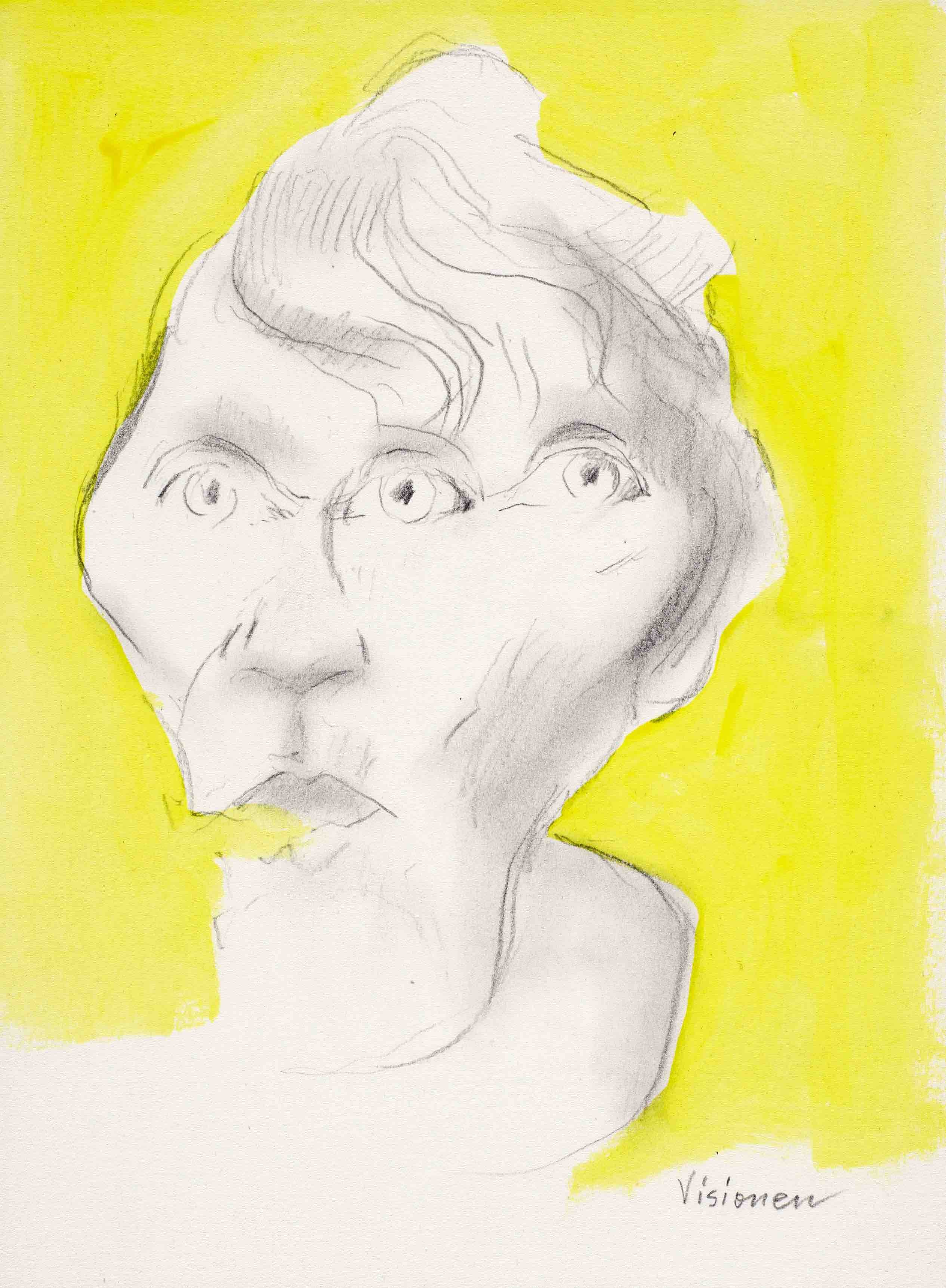 Maria Lassnig, Augensprache: Works on Paper 1974 – 2013 at Capitain Petzel, photo 25