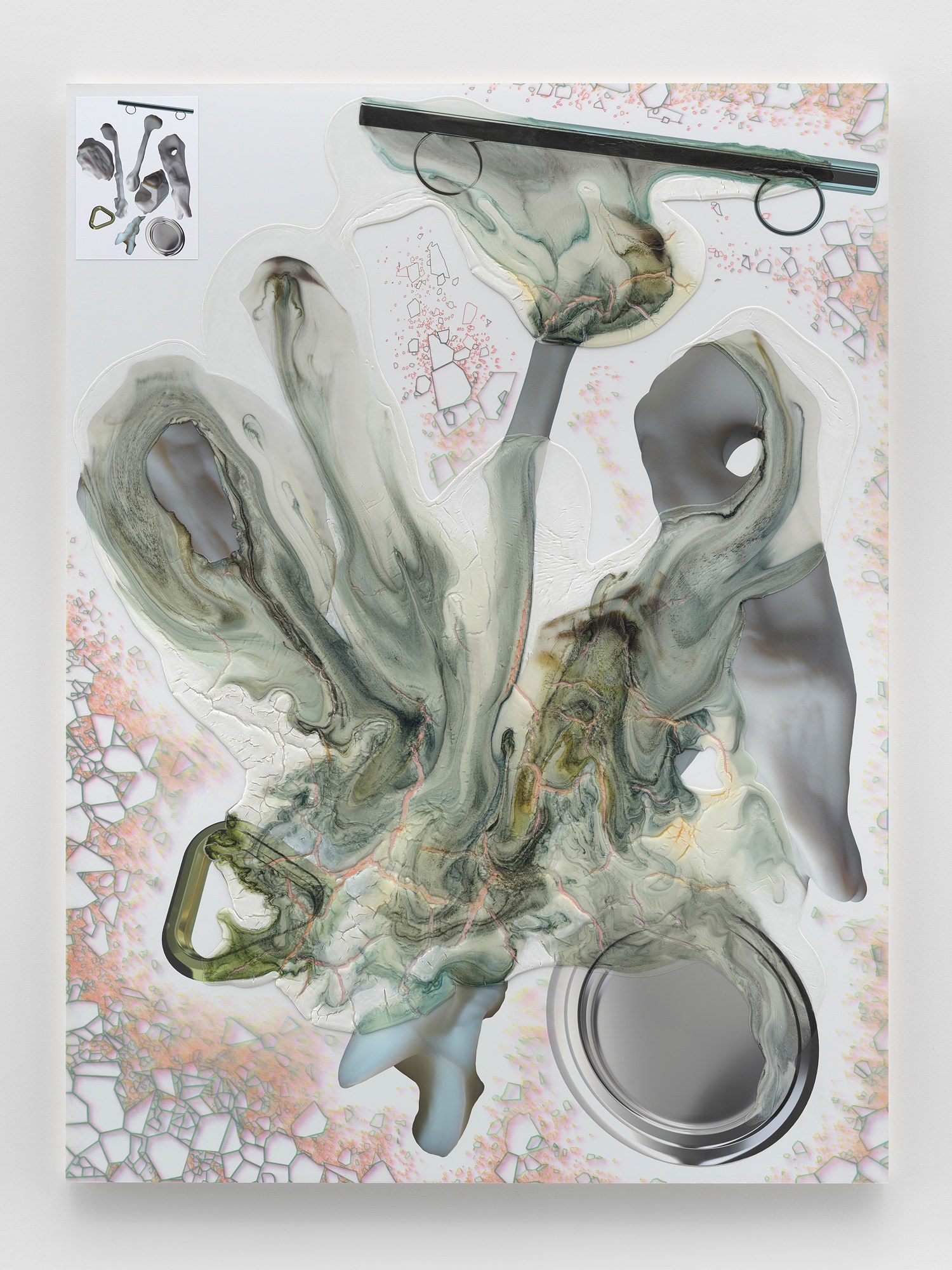 Seth Price, Hell Has Everything at Petzel, photo 23