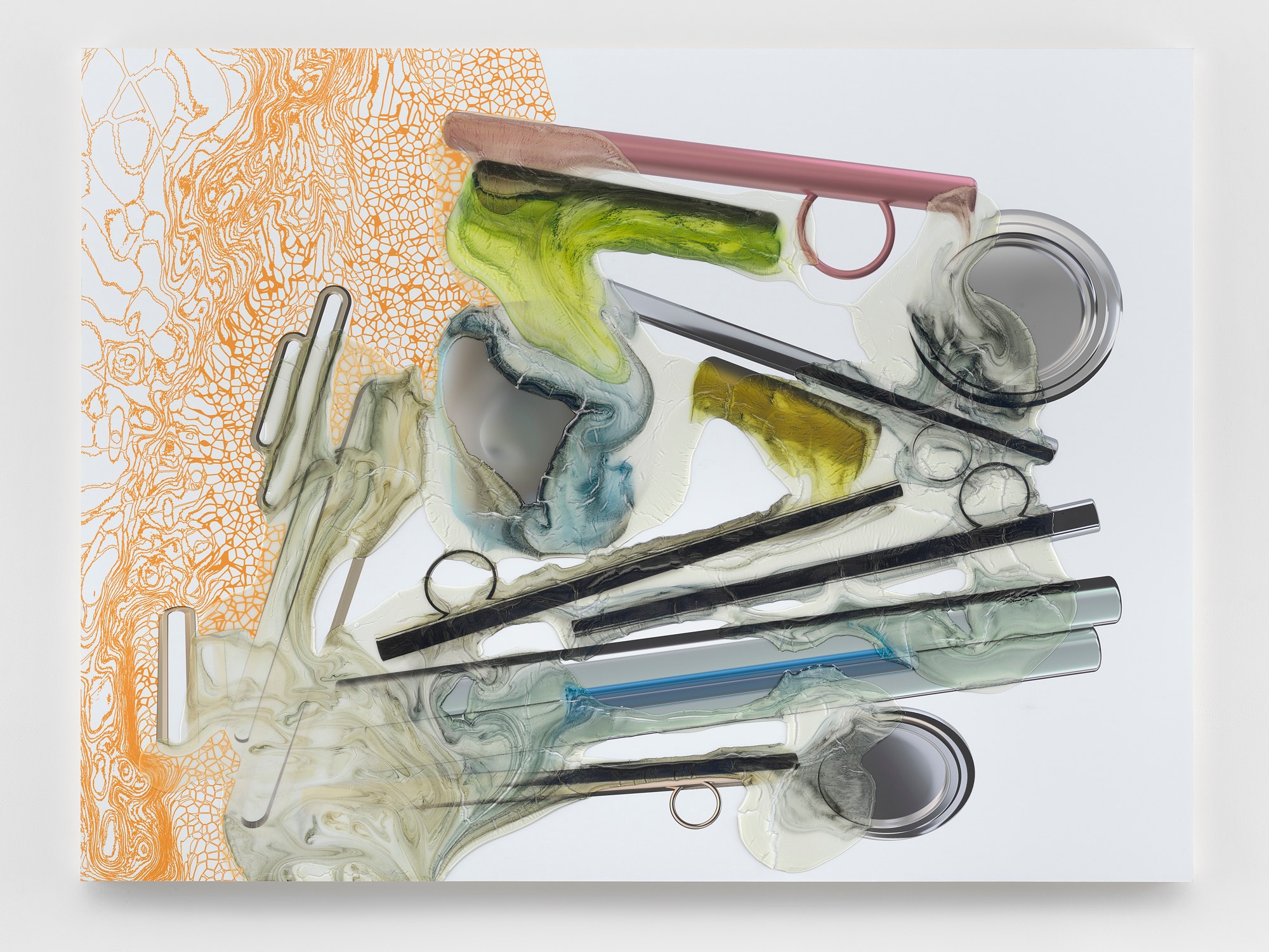 Seth Price, Hell Has Everything at Petzel, photo 27