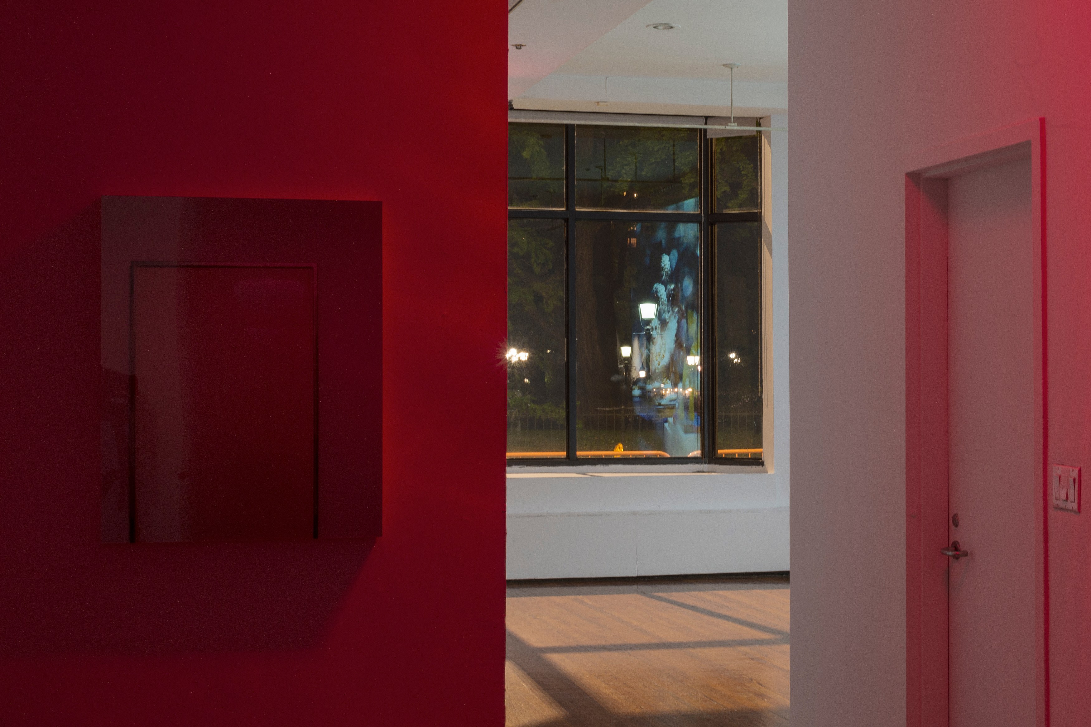 Louise Lawler, Edits and Projections at 80WSE, photo 7