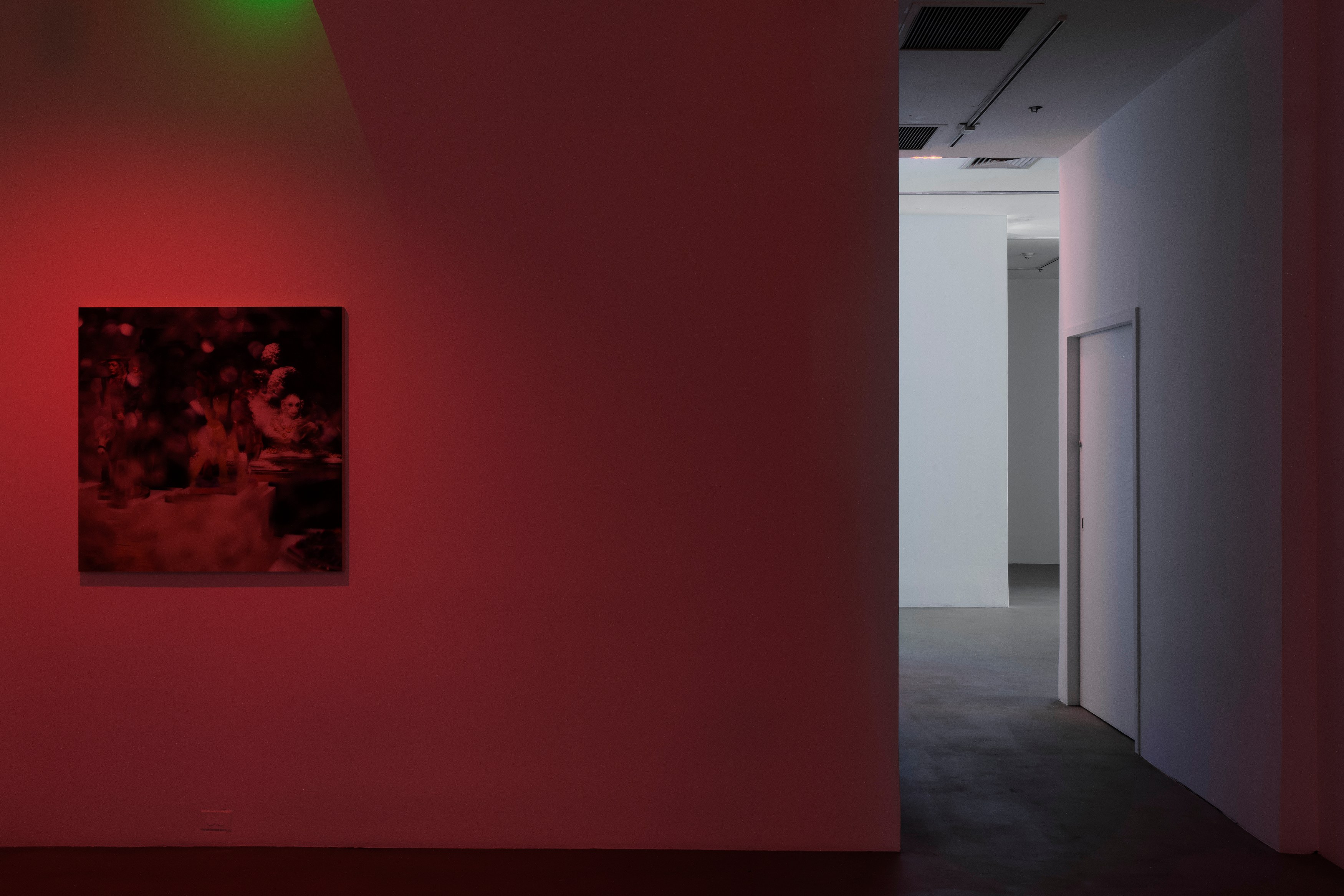 Louise Lawler, Edits and Projections at 80WSE, photo 10