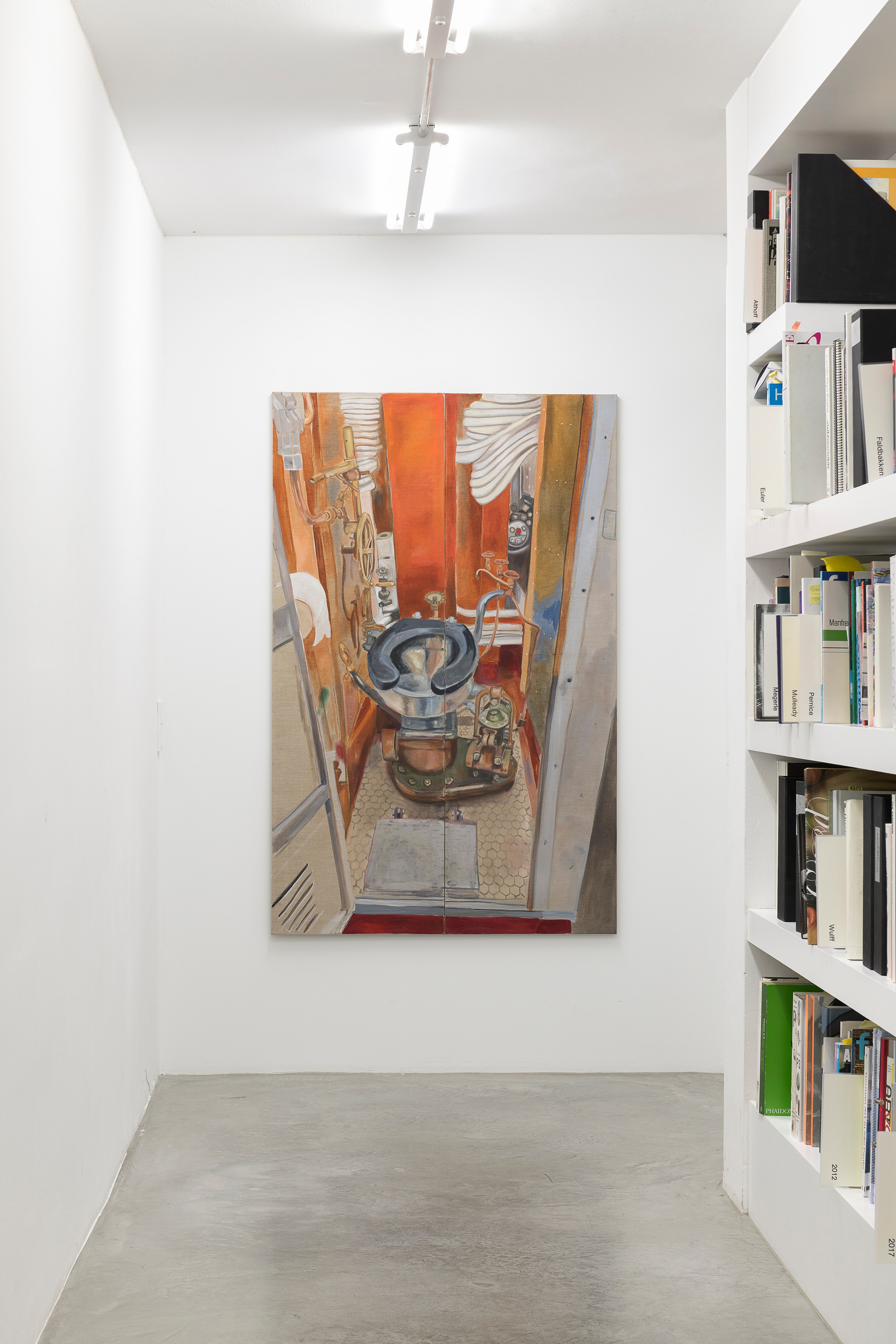 Jill Mulleady, Mouth-to-Mouth at MD 72, photo 2