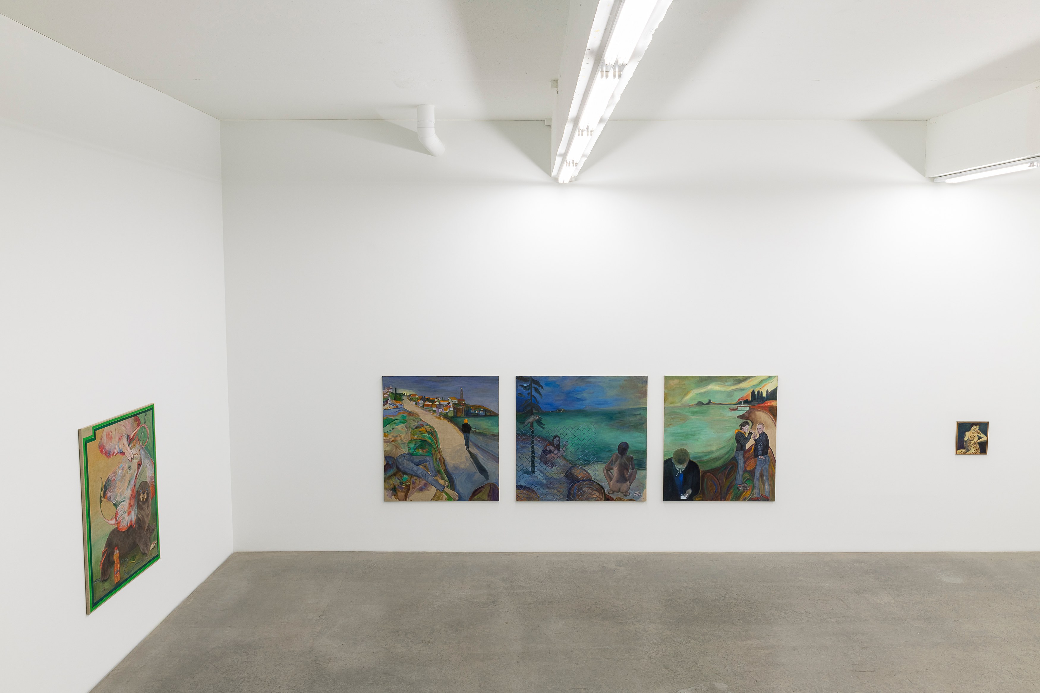 Jill Mulleady, Mouth-to-Mouth at MD 72, photo 9