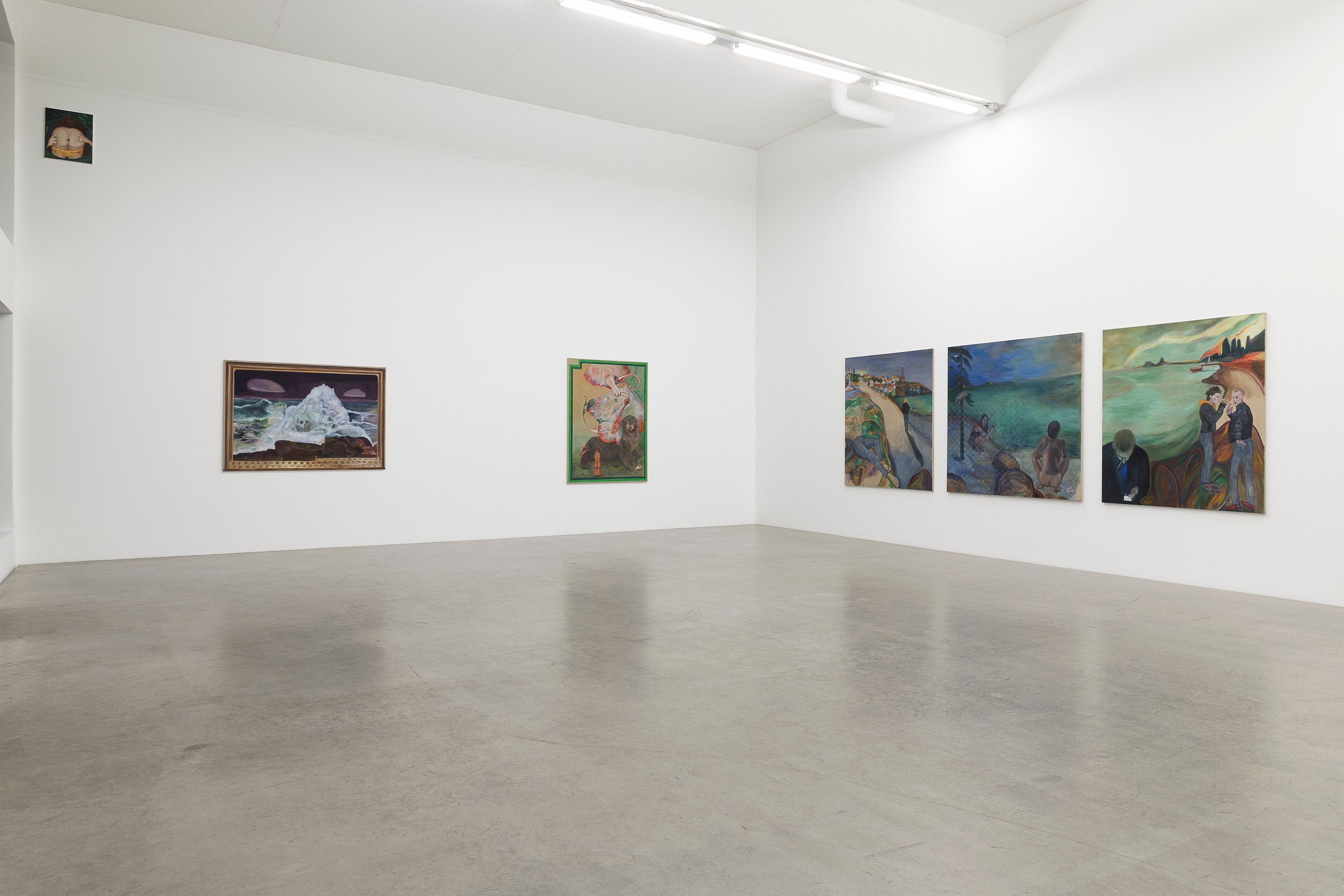 Jill Mulleady, Mouth-to-Mouth at MD 72, photo 11