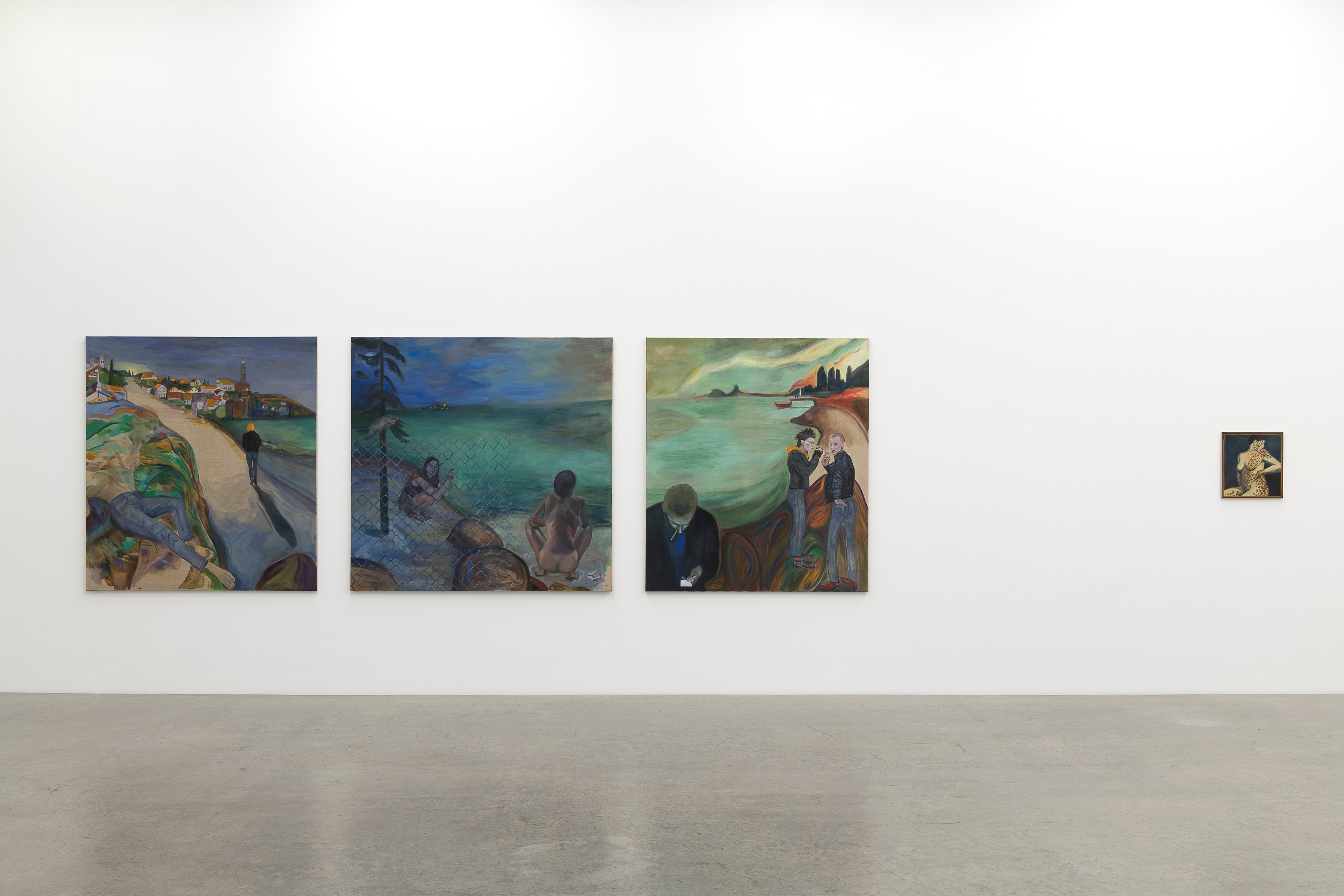 Jill Mulleady, Mouth-to-Mouth at MD 72, photo 16