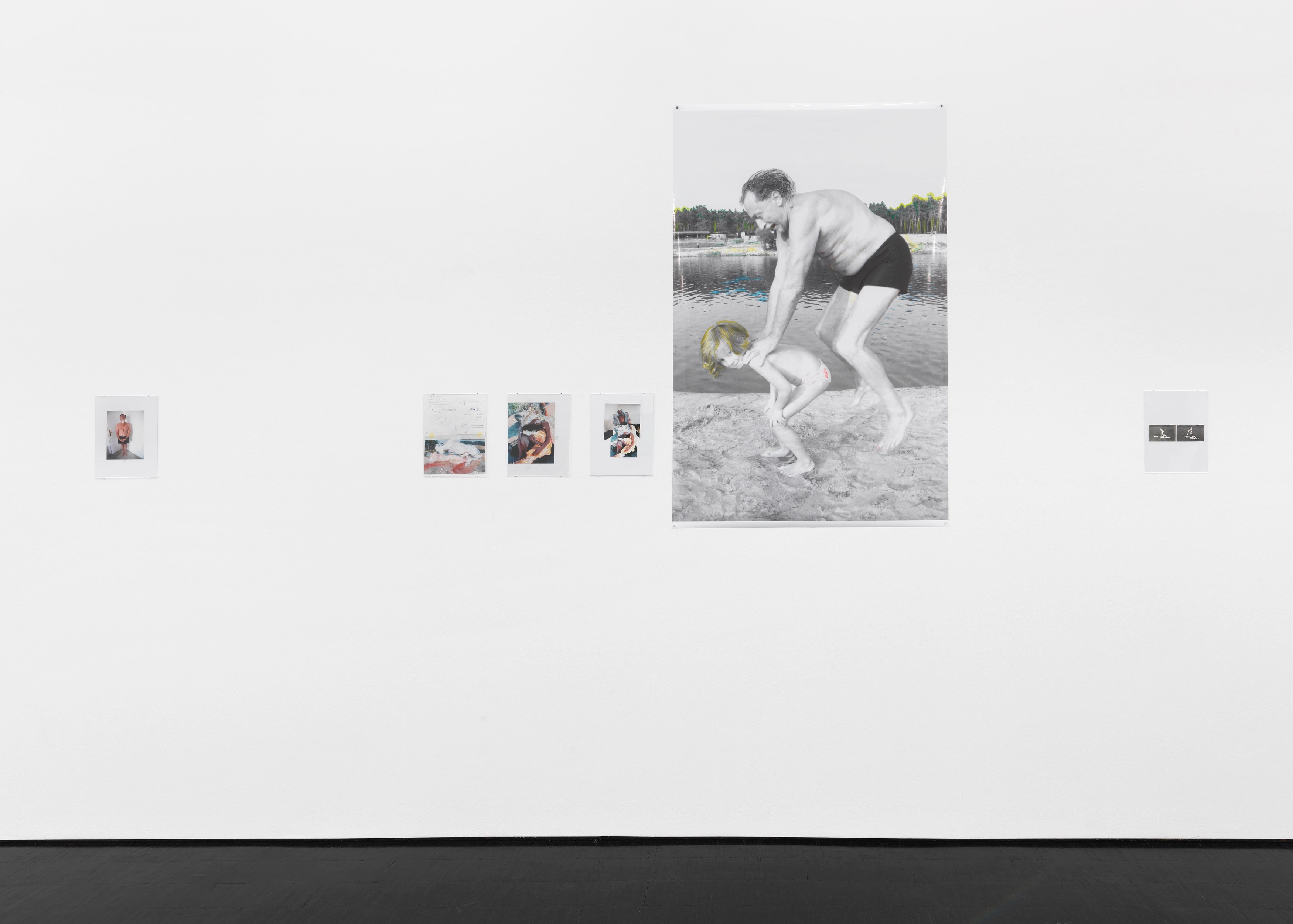 Boris Mikhailov, Diary at Trautwein Herleth, photo 9