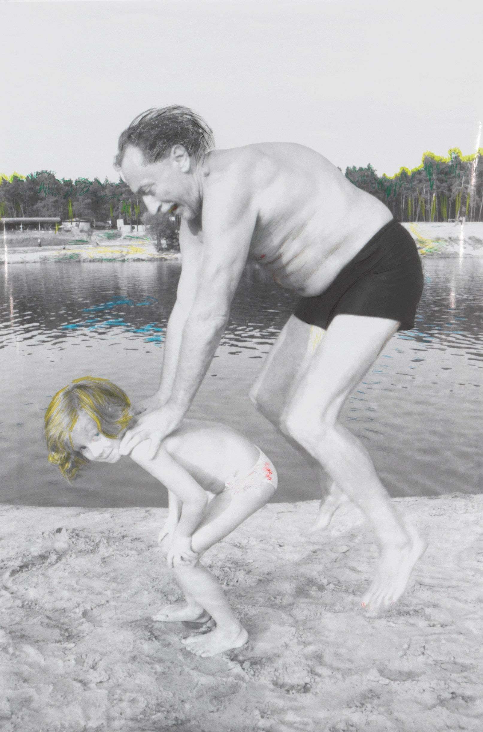Boris Mikhailov, Diary at Trautwein Herleth, photo 10