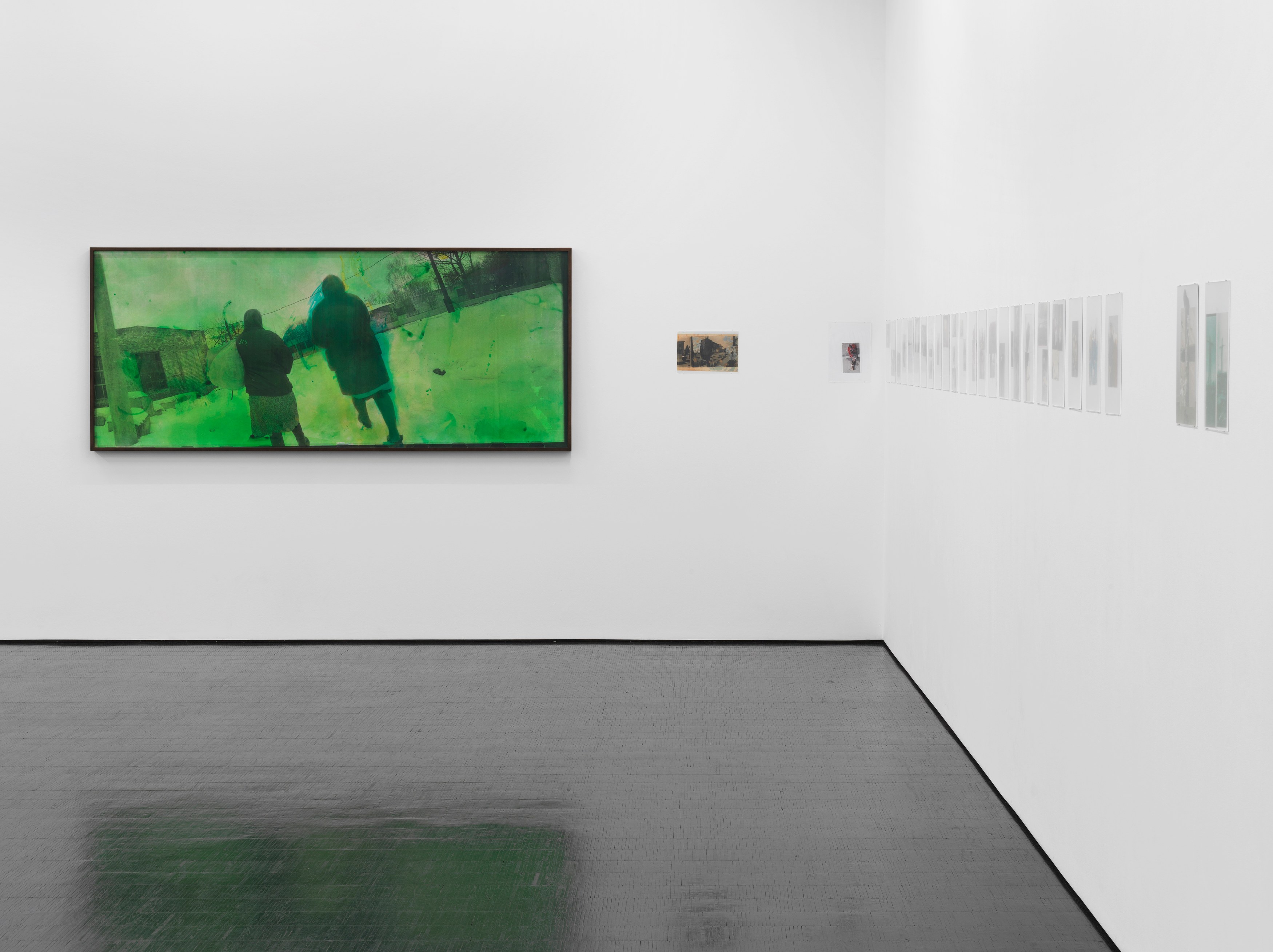 Boris Mikhailov, Diary at Trautwein Herleth, photo 11