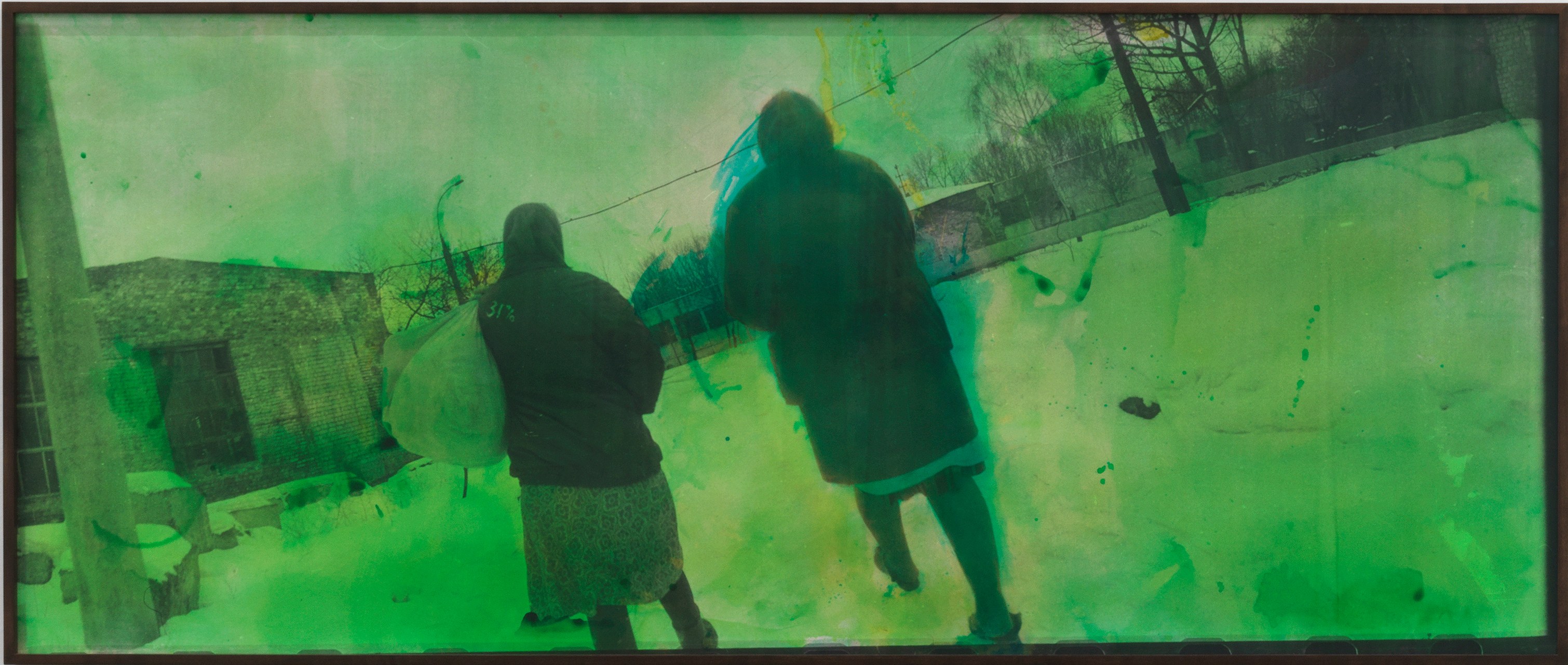 Boris Mikhailov, Diary at Trautwein Herleth, photo 12