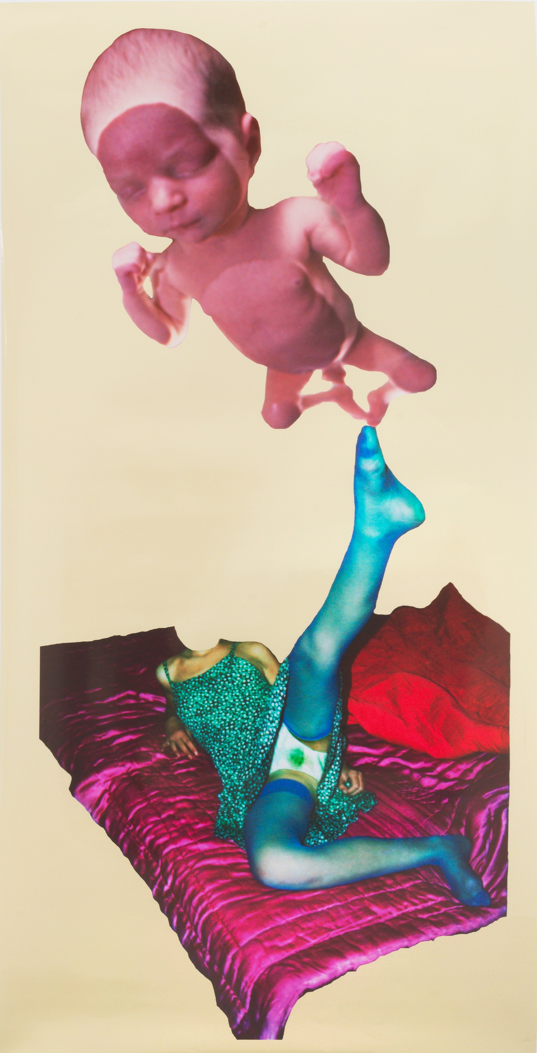Boris Mikhailov, Diary at Trautwein Herleth, photo 14