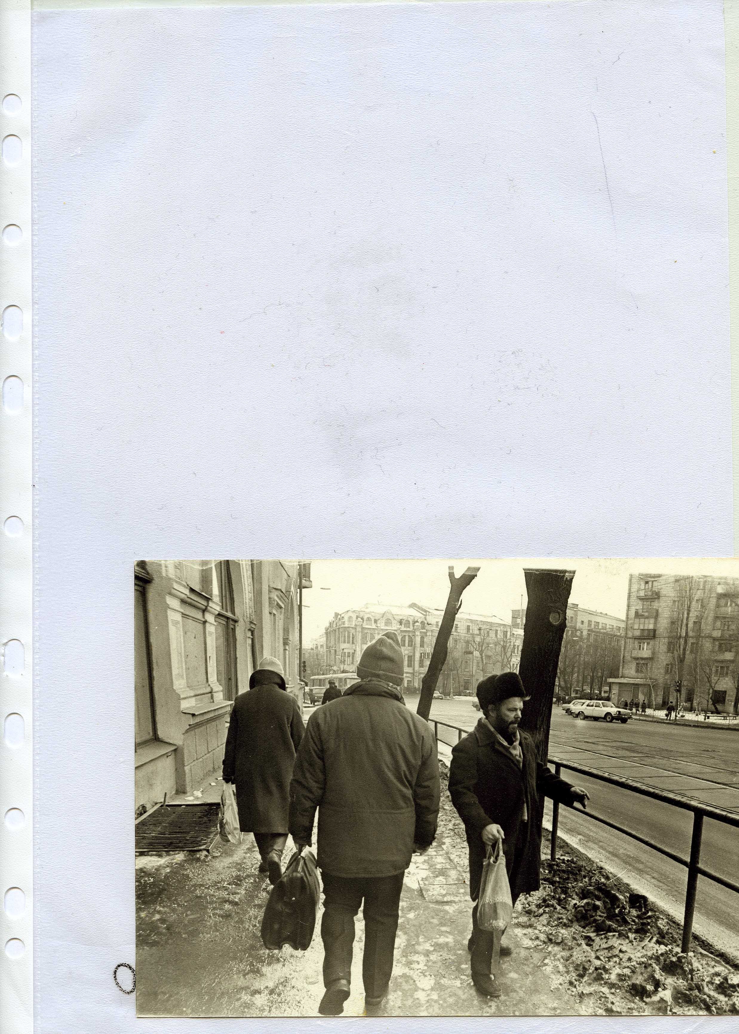 Boris Mikhailov, Diary at Trautwein Herleth, photo 16