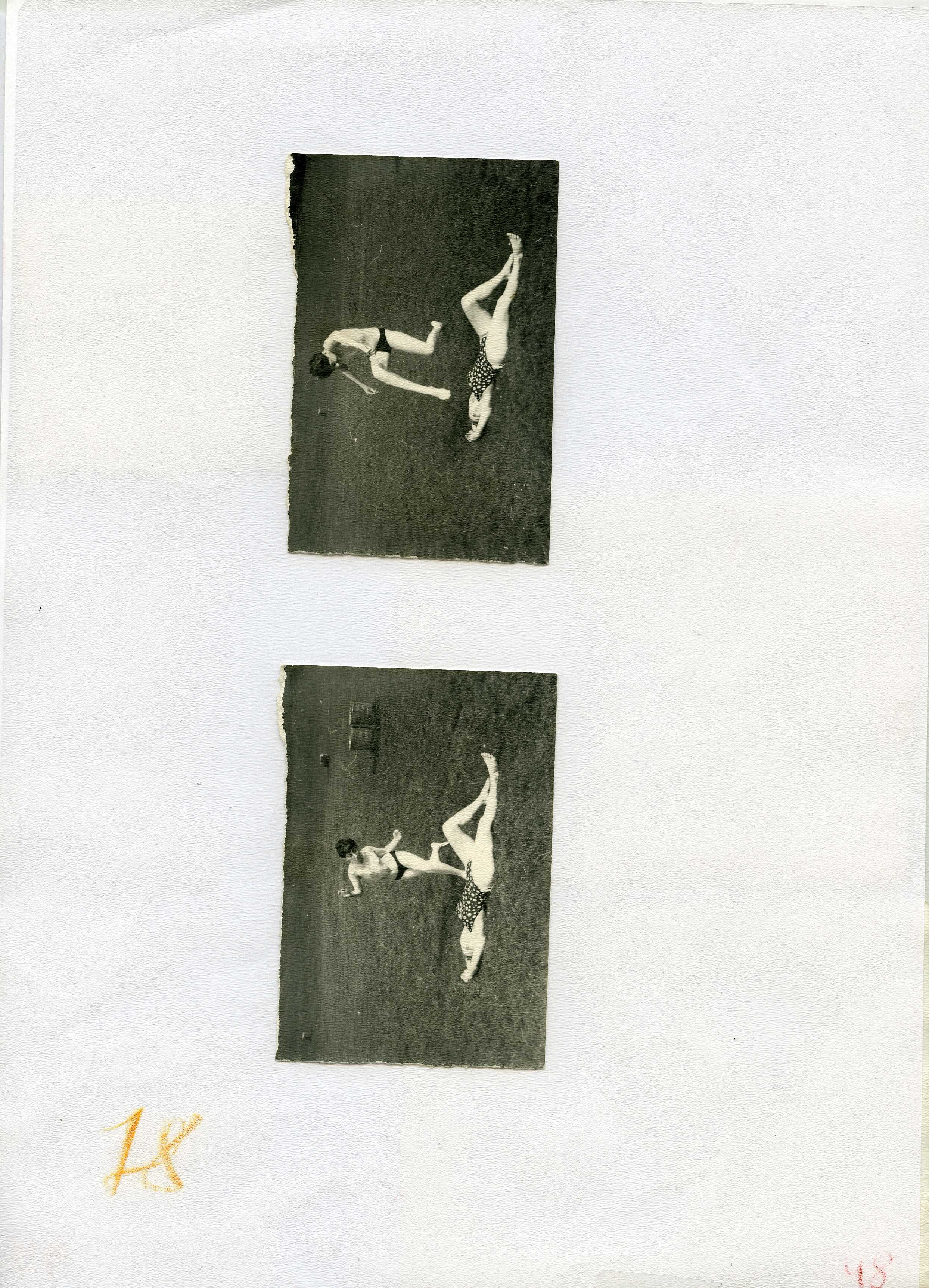 Boris Mikhailov, Diary at Trautwein Herleth, photo 19
