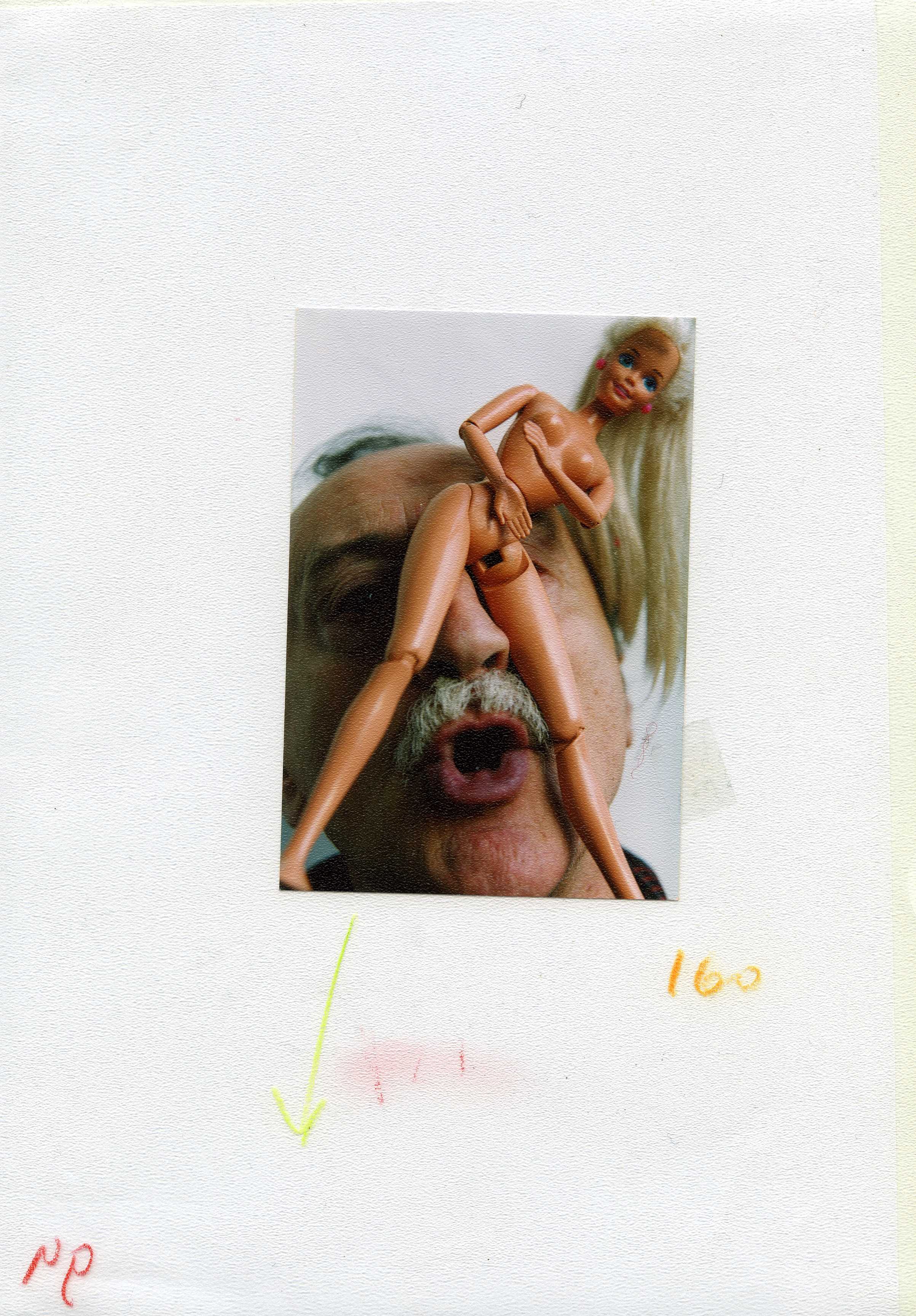 Boris Mikhailov, Diary at Trautwein Herleth, photo 20