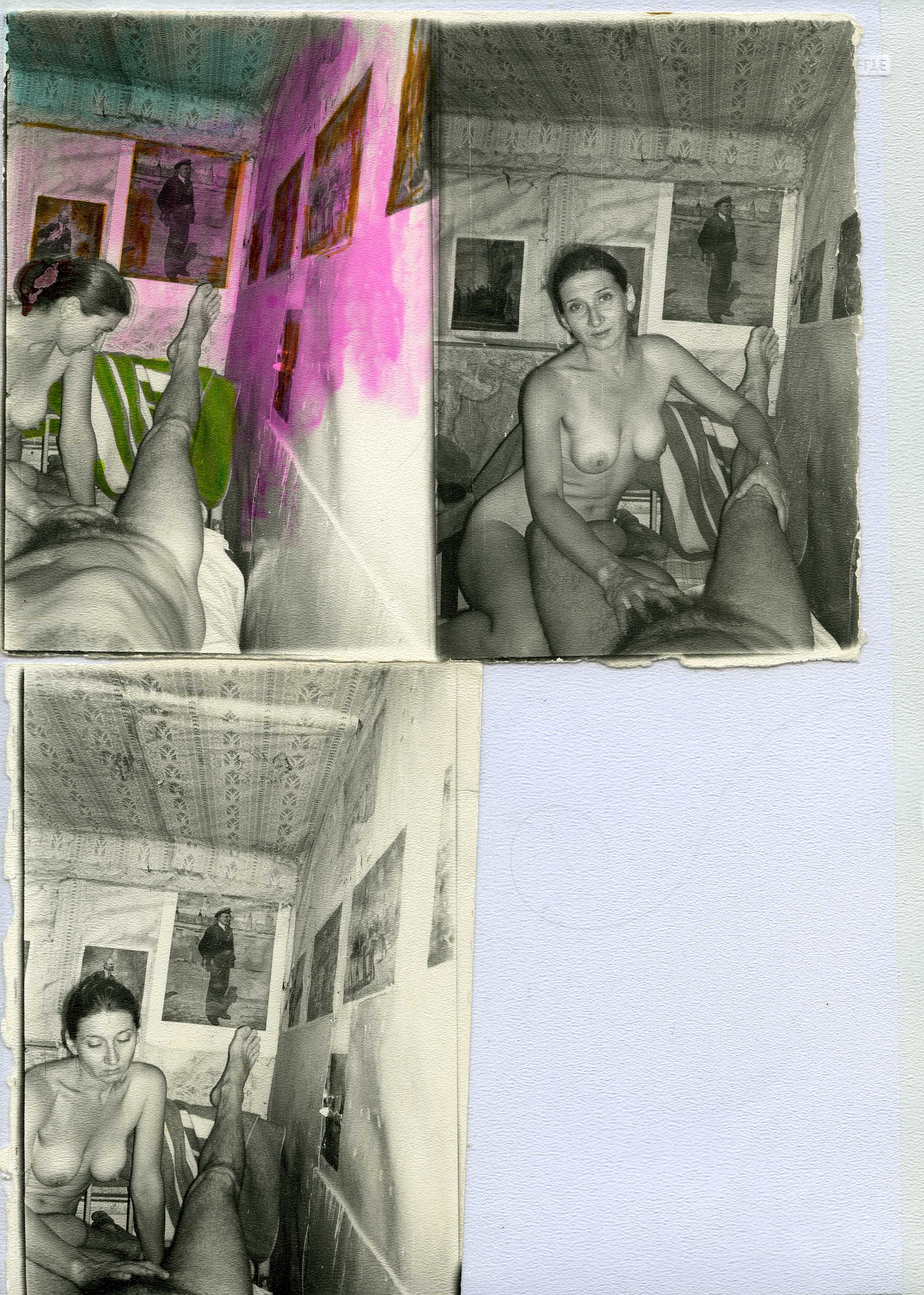 Boris Mikhailov, Diary at Trautwein Herleth, photo 21