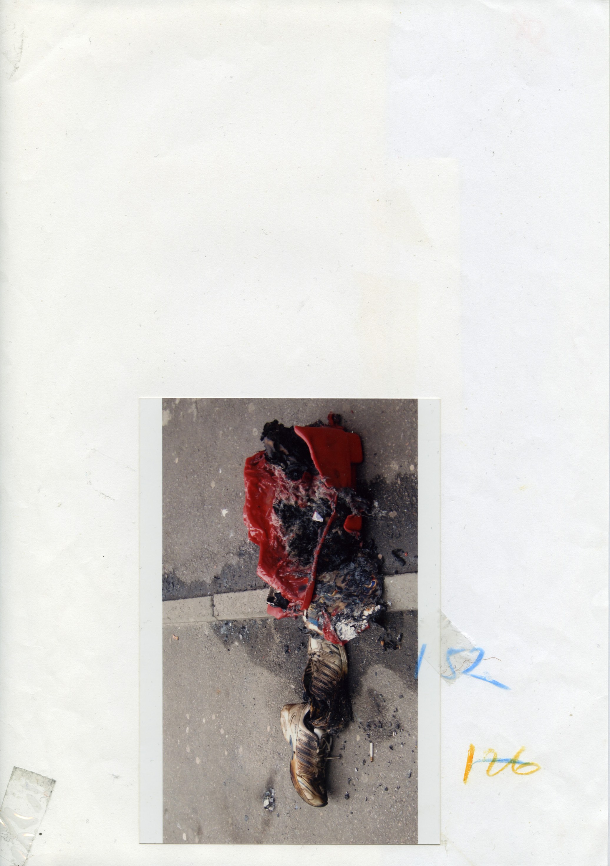Boris Mikhailov, Diary at Trautwein Herleth, photo 24