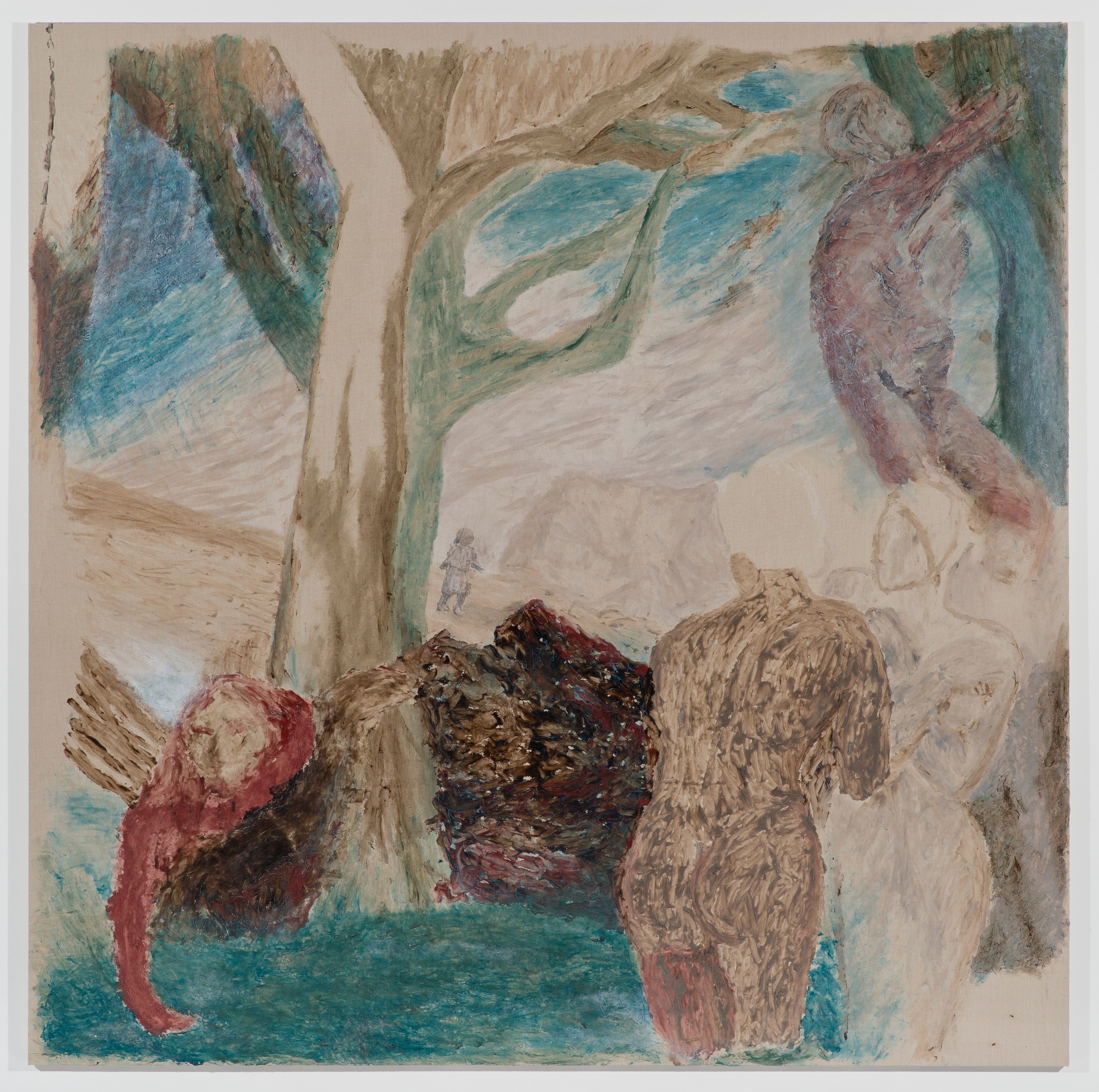 Sergej Jensen, Untitled at Regen Projects, photo 9