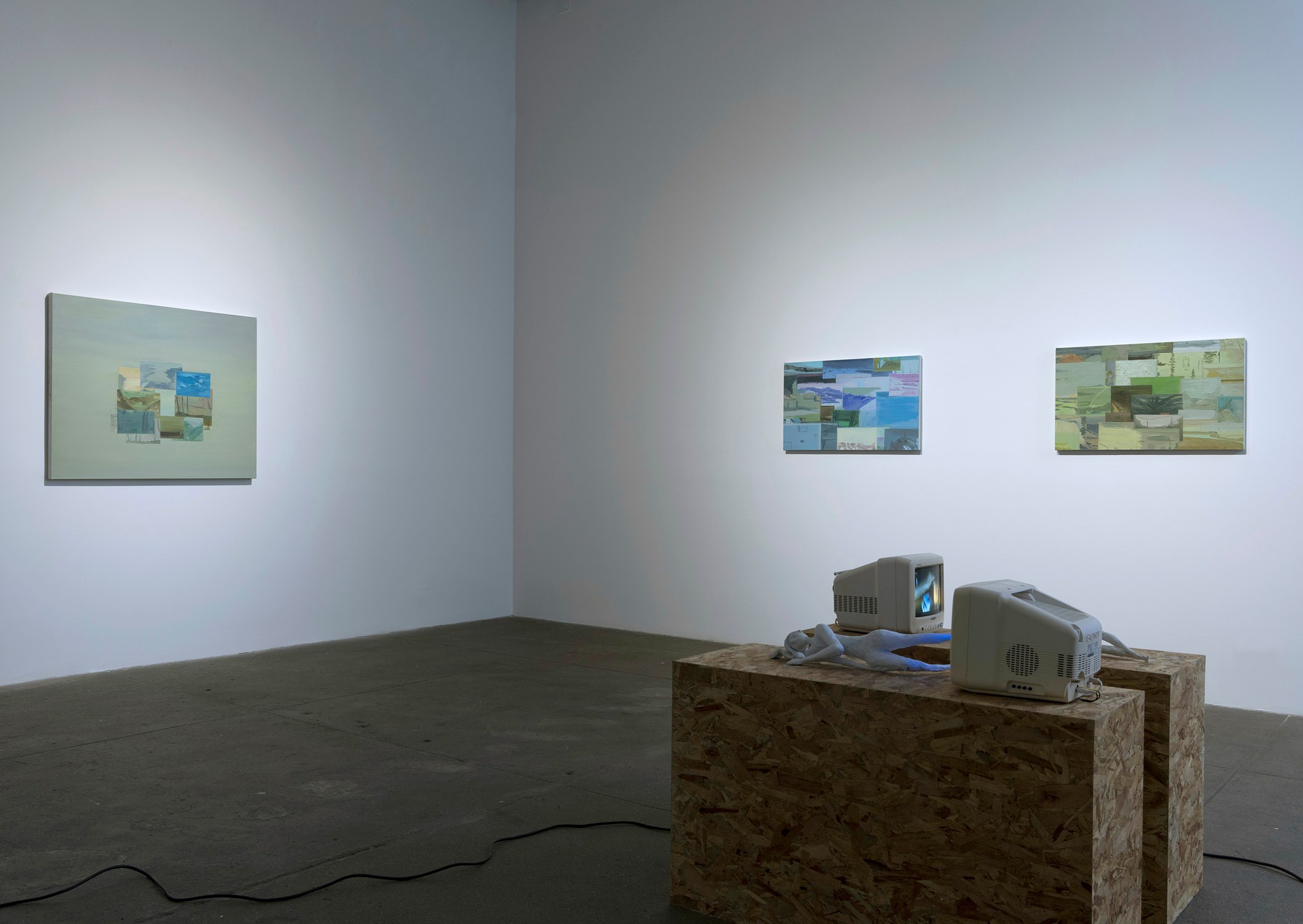 Sam Anderson, Michel Auder, Robert Bordo, Untitled at Bortolami, photo 2