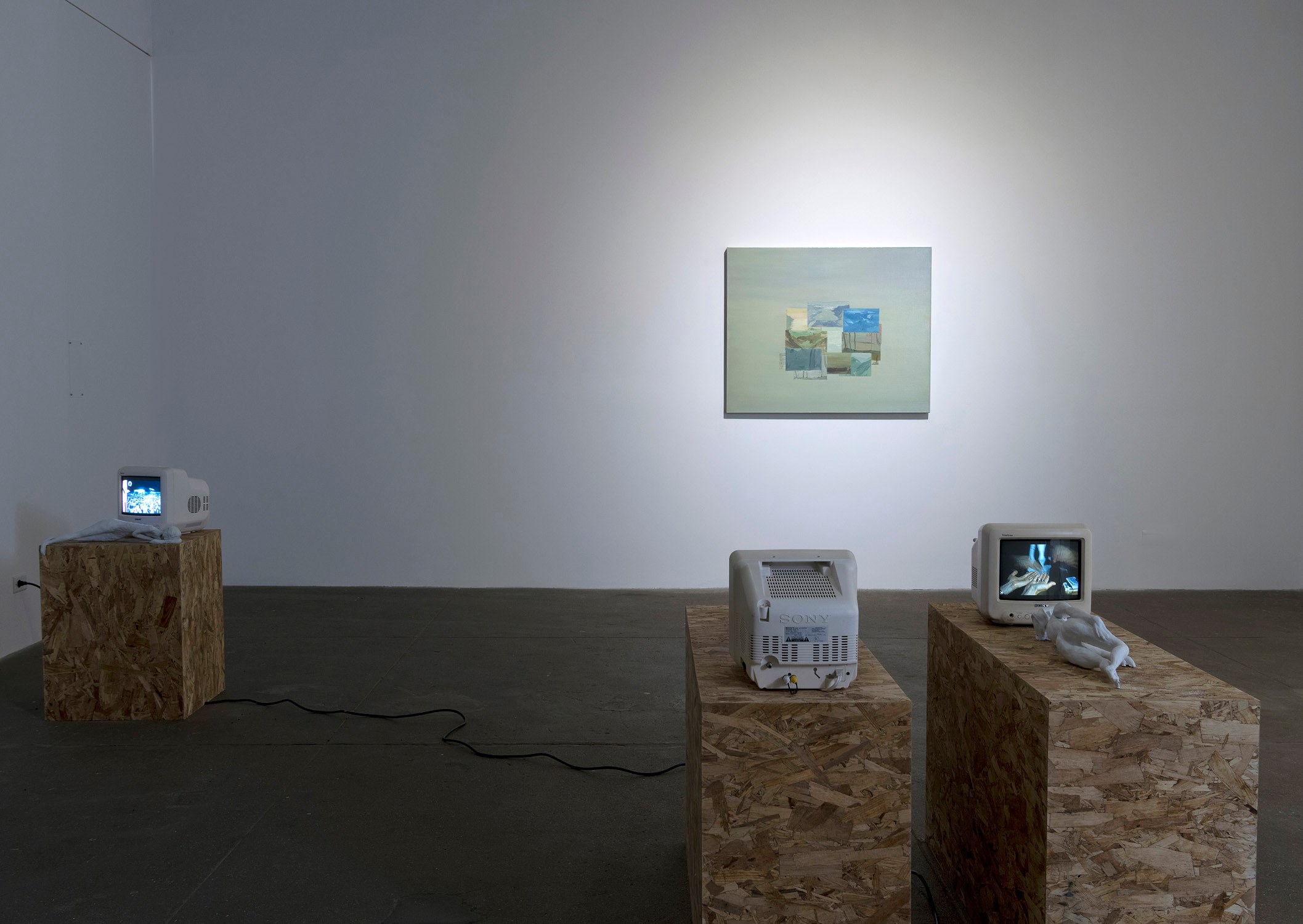 Sam Anderson, Michel Auder, Robert Bordo, Untitled at Bortolami, photo 4