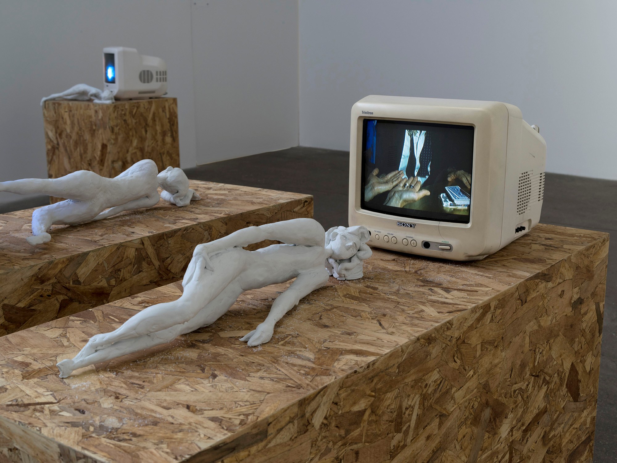 Sam Anderson, Michel Auder, Robert Bordo, Untitled at Bortolami, photo 6