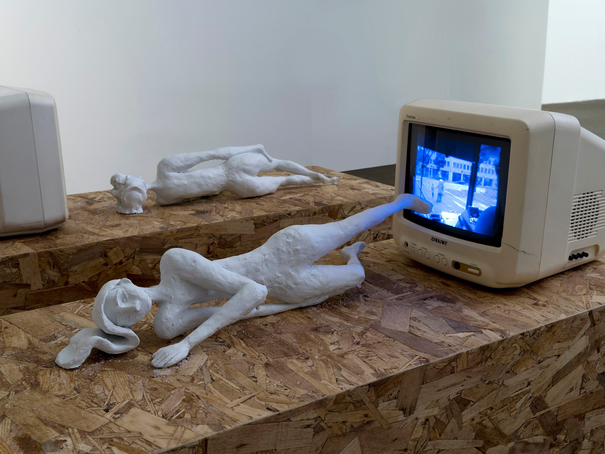 Sam Anderson, Michel Auder, Robert Bordo, Untitled at Bortolami, photo 9