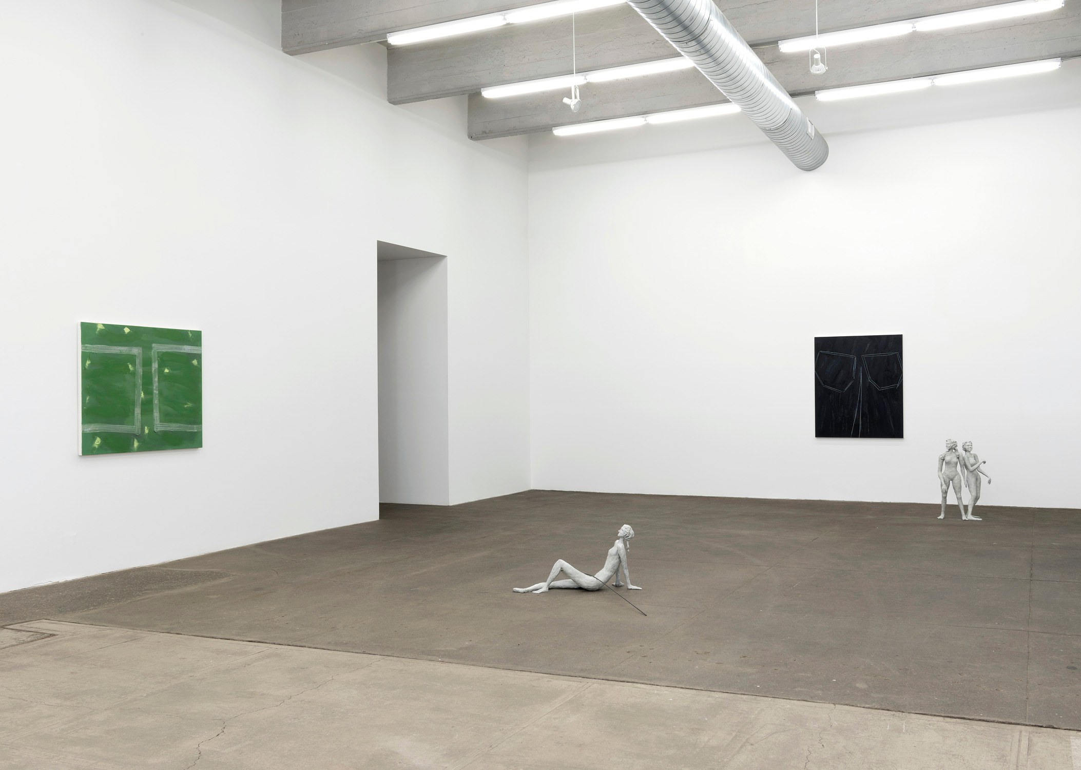 Sam Anderson, Michel Auder, Robert Bordo, Untitled at Bortolami, photo 14
