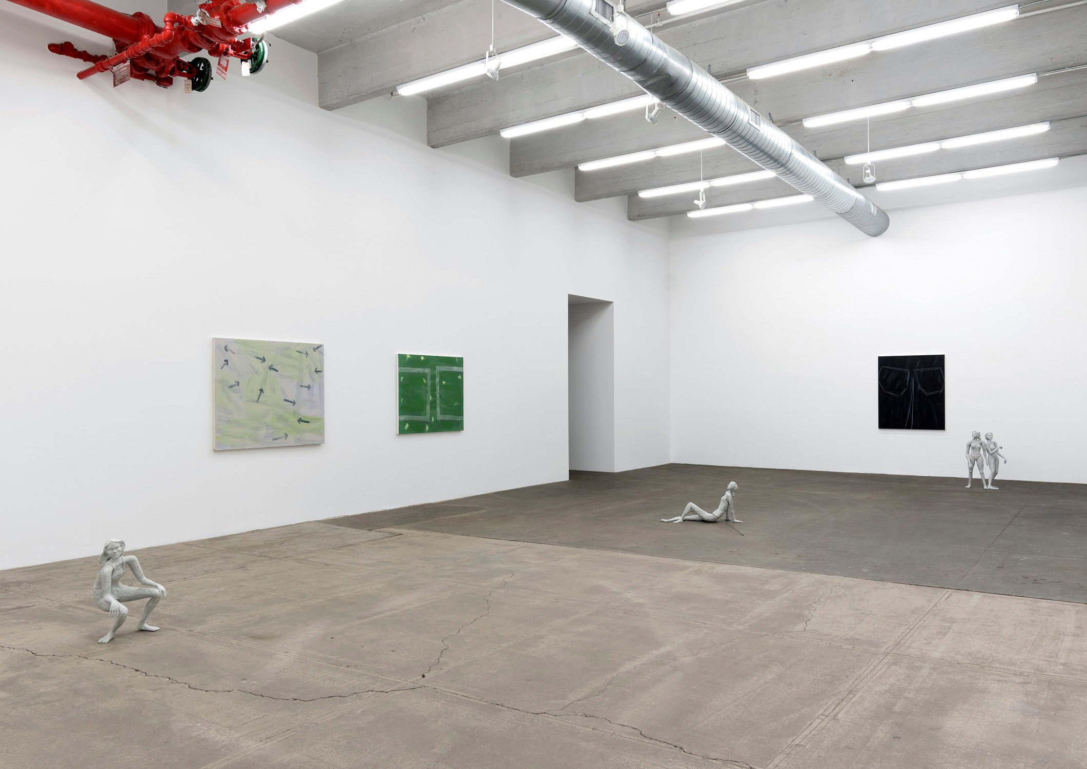Sam Anderson, Michel Auder, Robert Bordo, Untitled at Bortolami, photo 15
