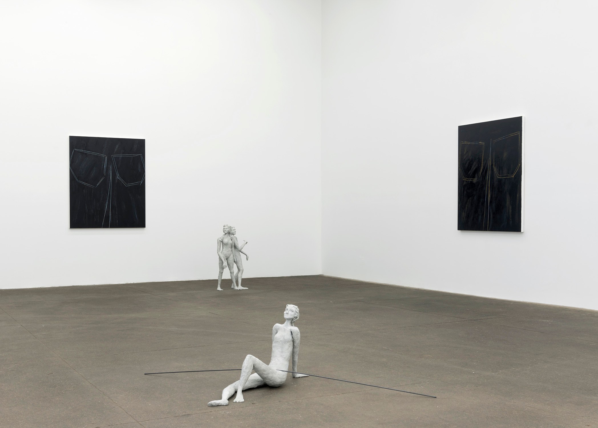 Sam Anderson, Michel Auder, Robert Bordo, Untitled at Bortolami, photo 17