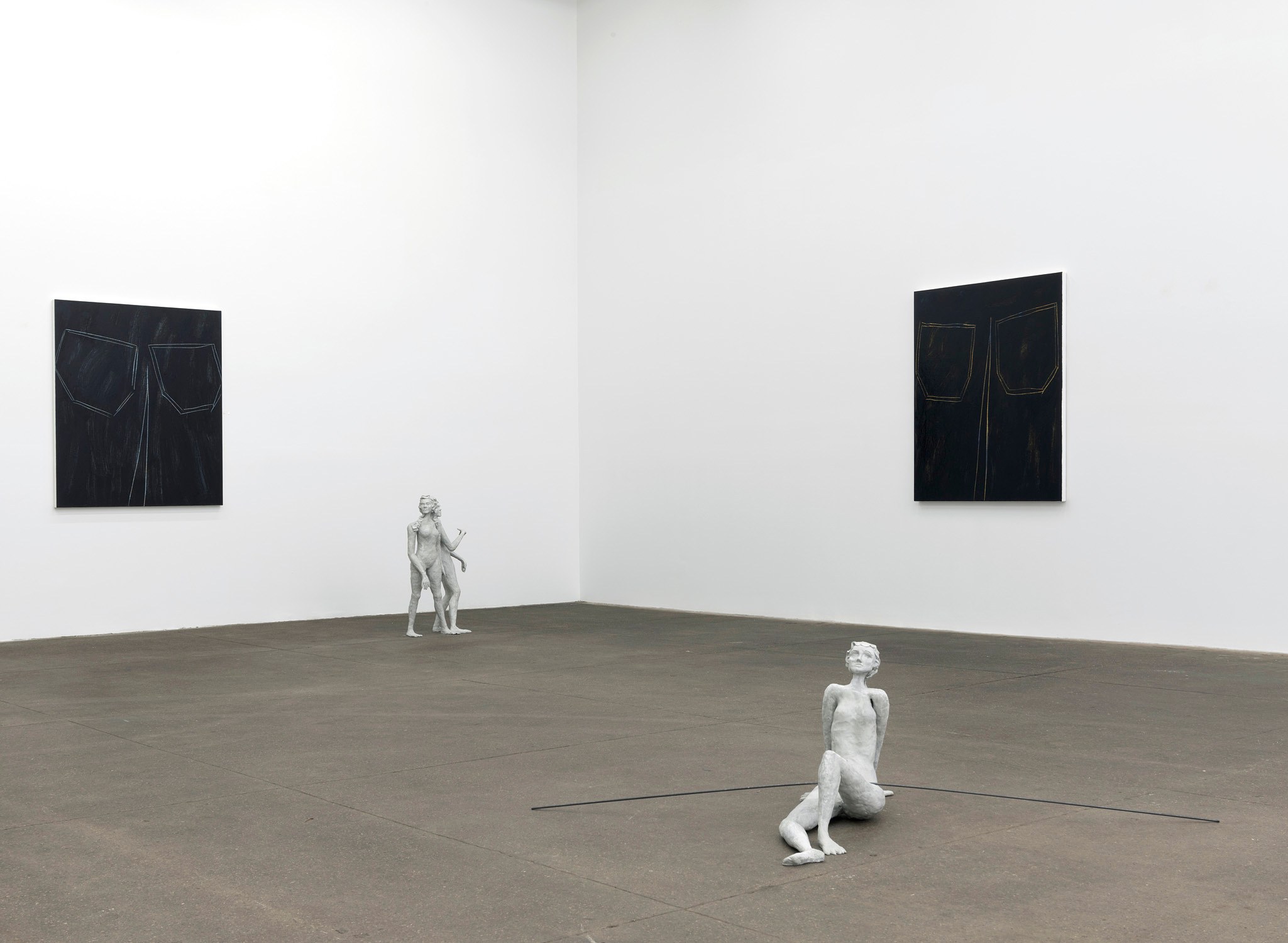 Sam Anderson, Michel Auder, Robert Bordo, Untitled at Bortolami, photo 18