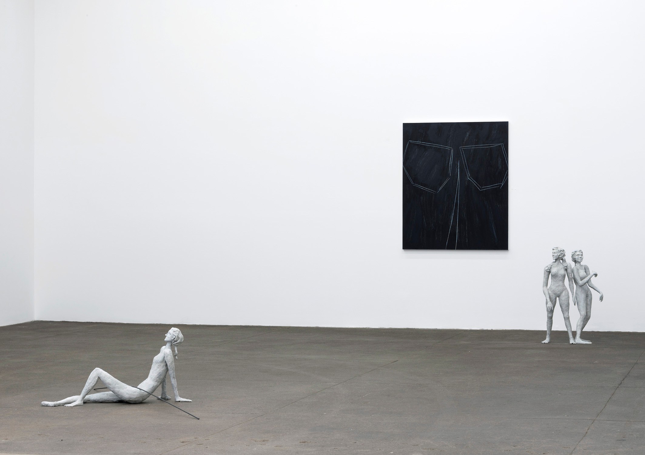 Sam Anderson, Michel Auder, Robert Bordo, Untitled at Bortolami, photo 19