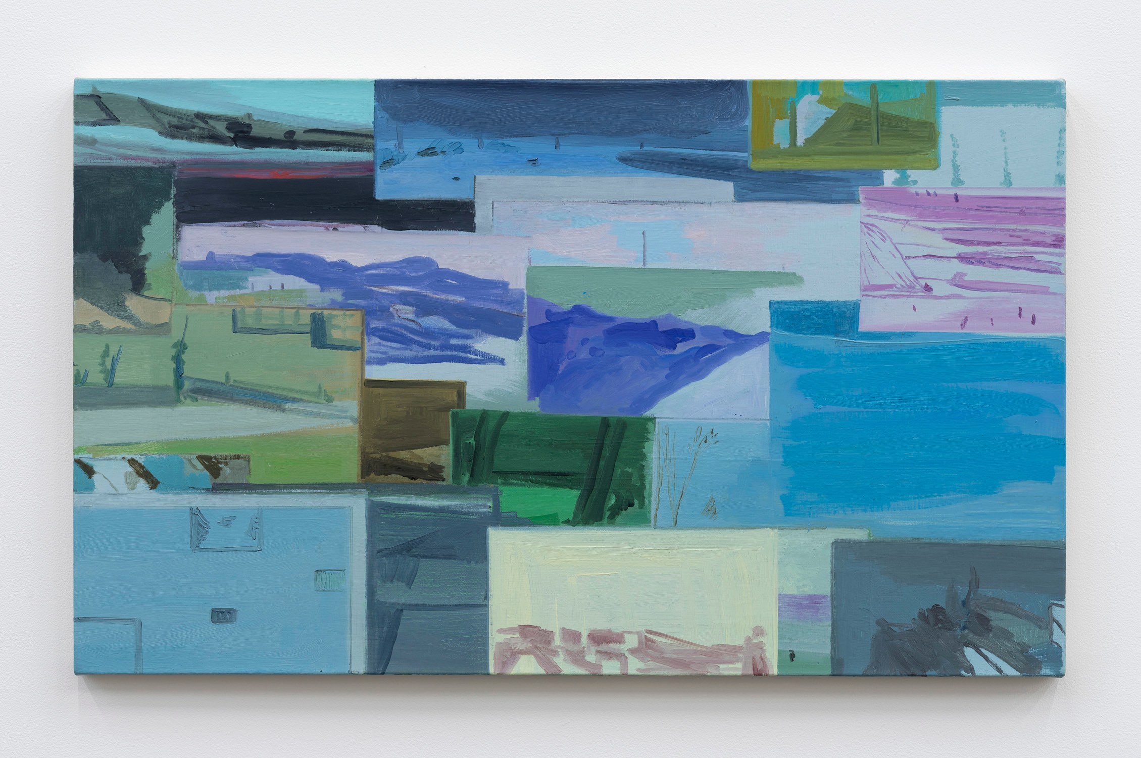 Sam Anderson, Michel Auder, Robert Bordo, Untitled at Bortolami, photo 43