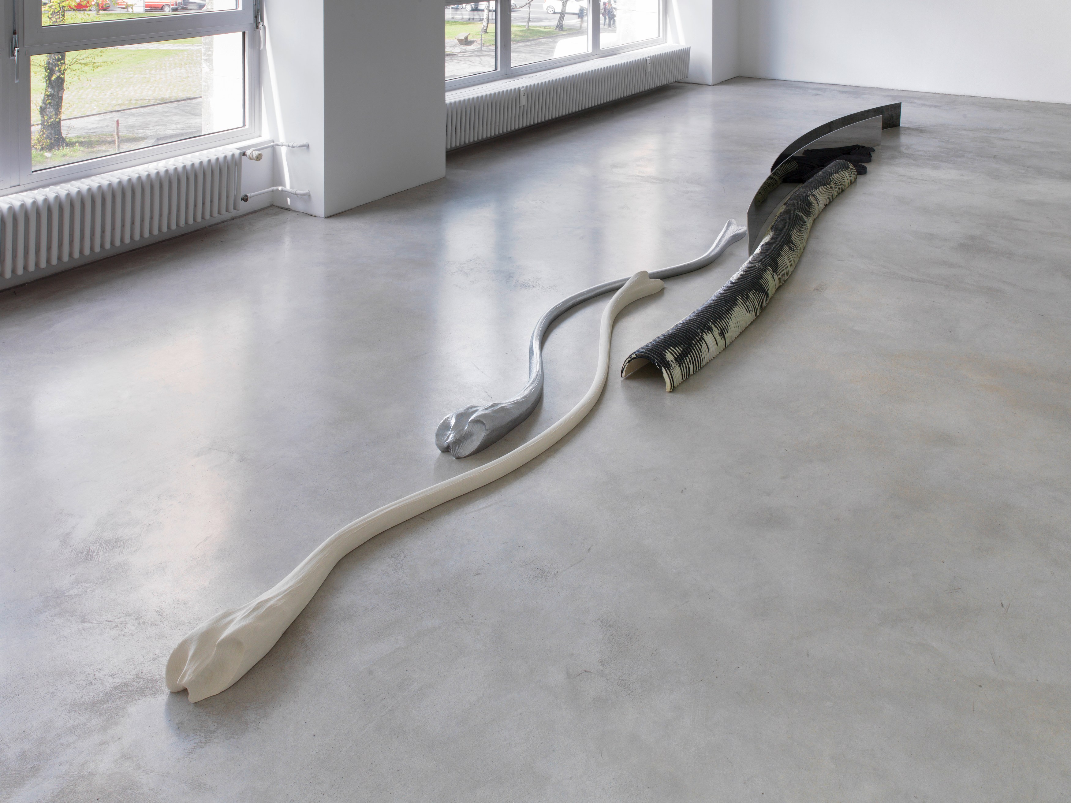 Alice Channer, Early Man at Okey Dokey Konrad Fischer, photo 3