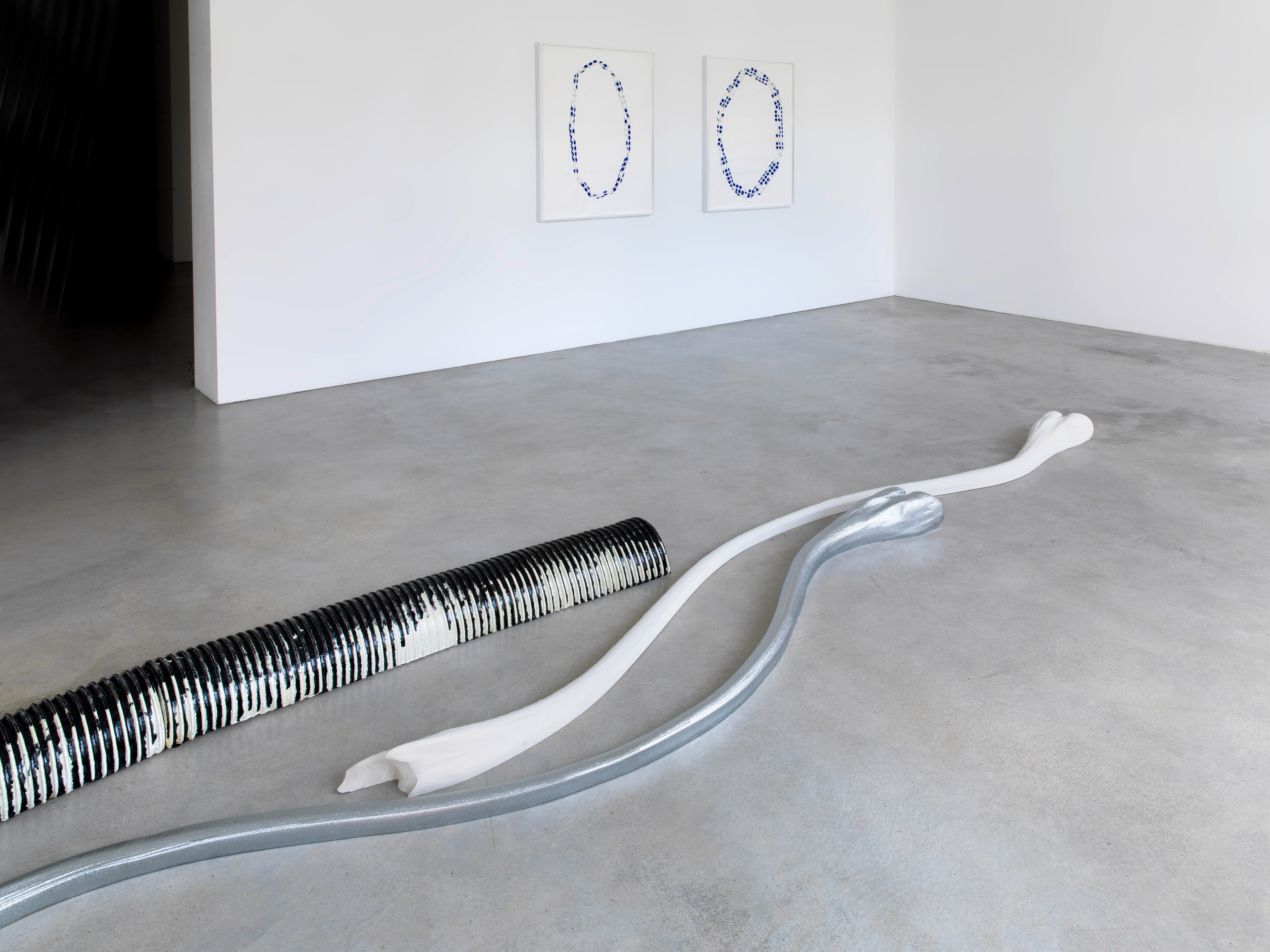 Alice Channer, Early Man at Okey Dokey Konrad Fischer, photo 4