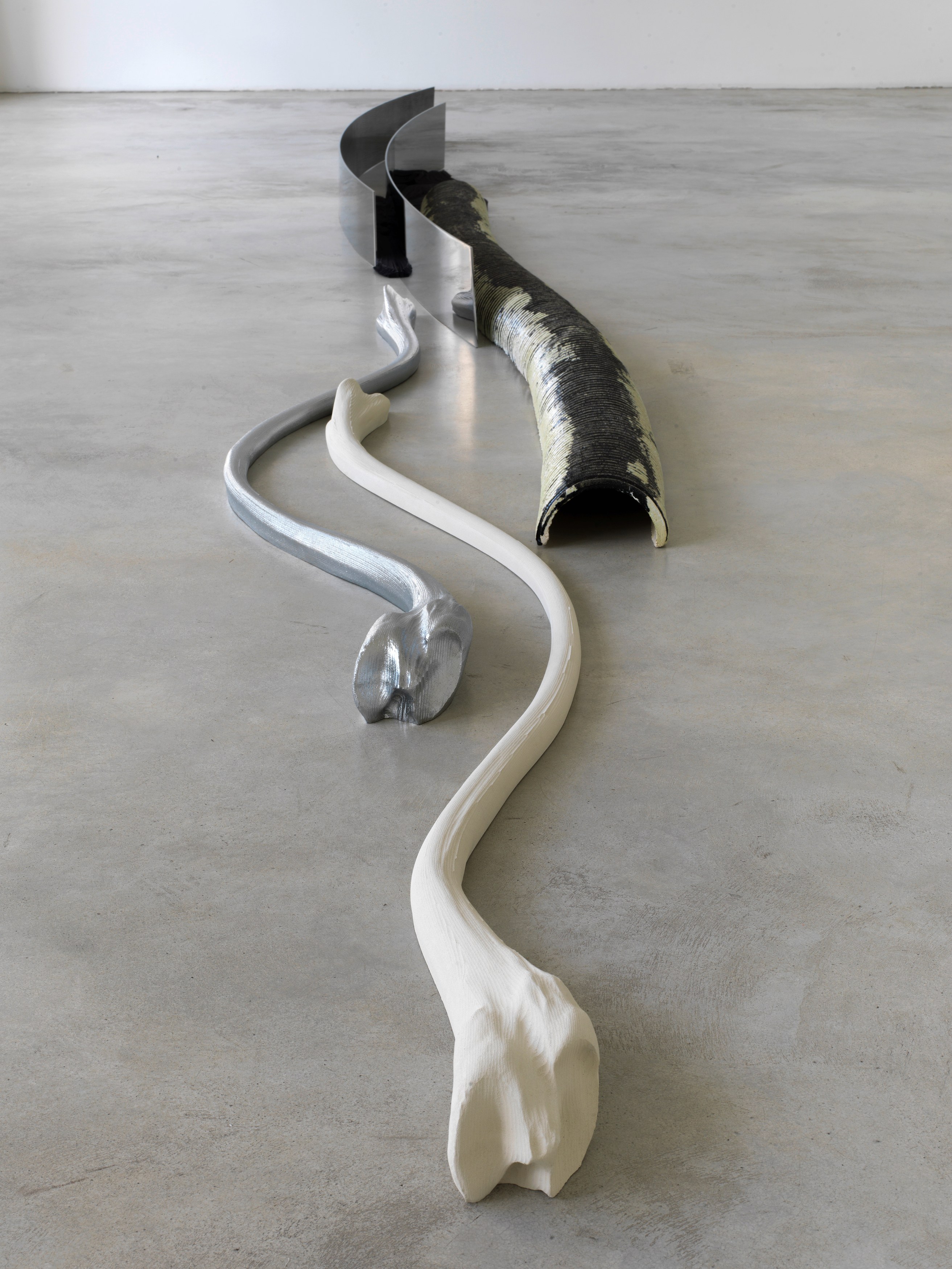 Alice Channer, Early Man at Okey Dokey Konrad Fischer, photo 5