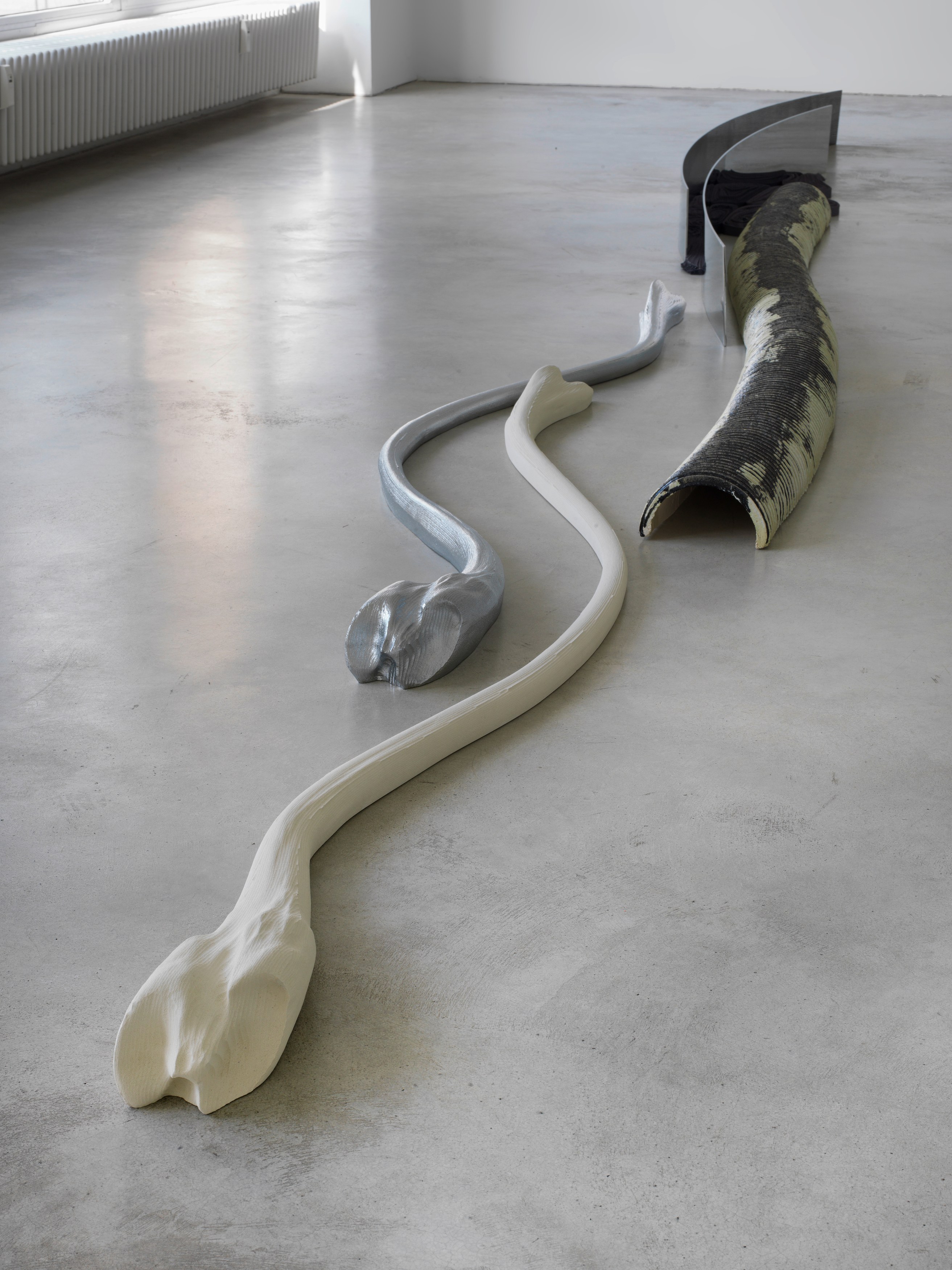 Alice Channer, Early Man at Okey Dokey Konrad Fischer, photo 6