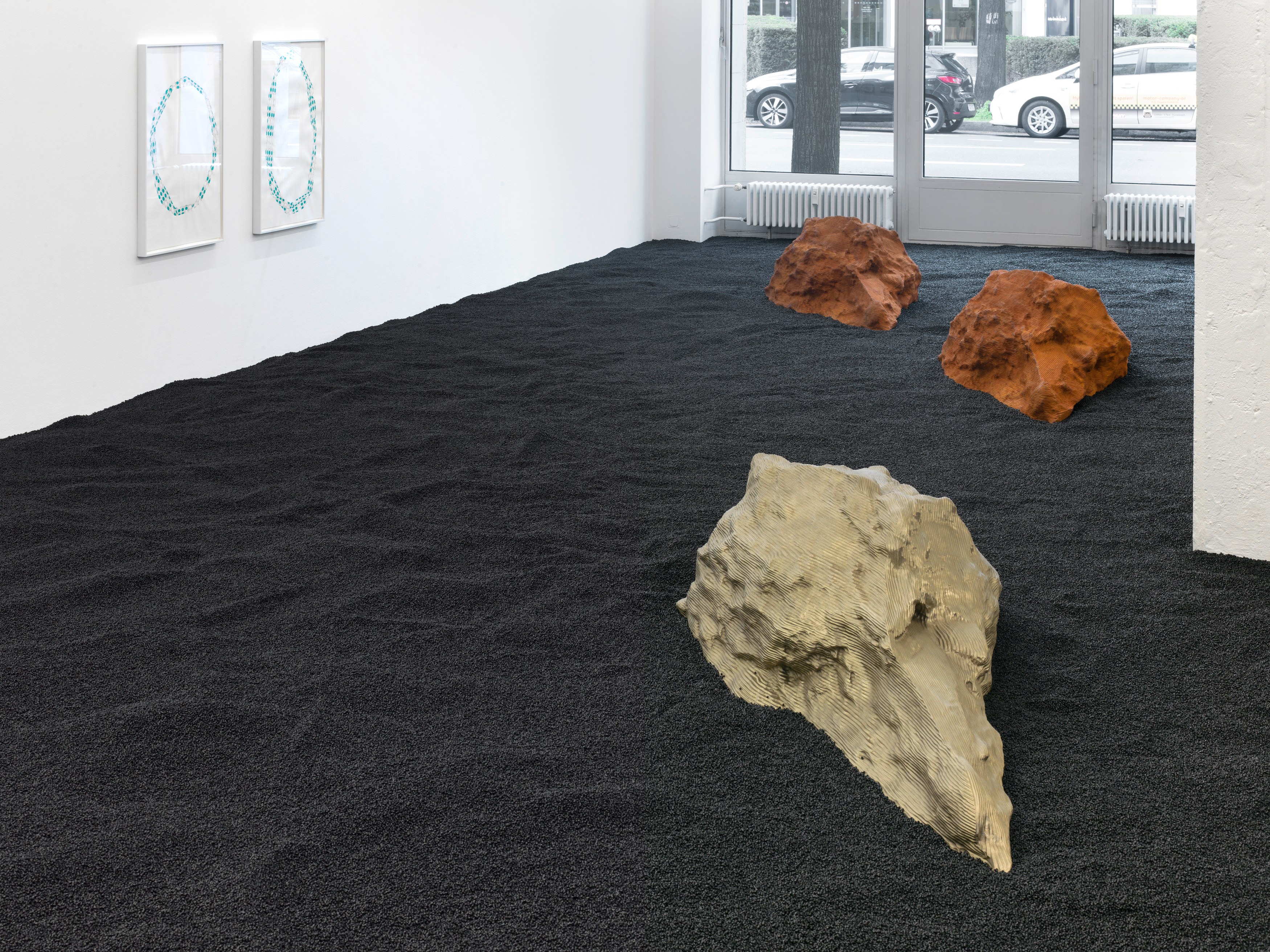 Alice Channer, Early Man at Okey Dokey Konrad Fischer, photo 7